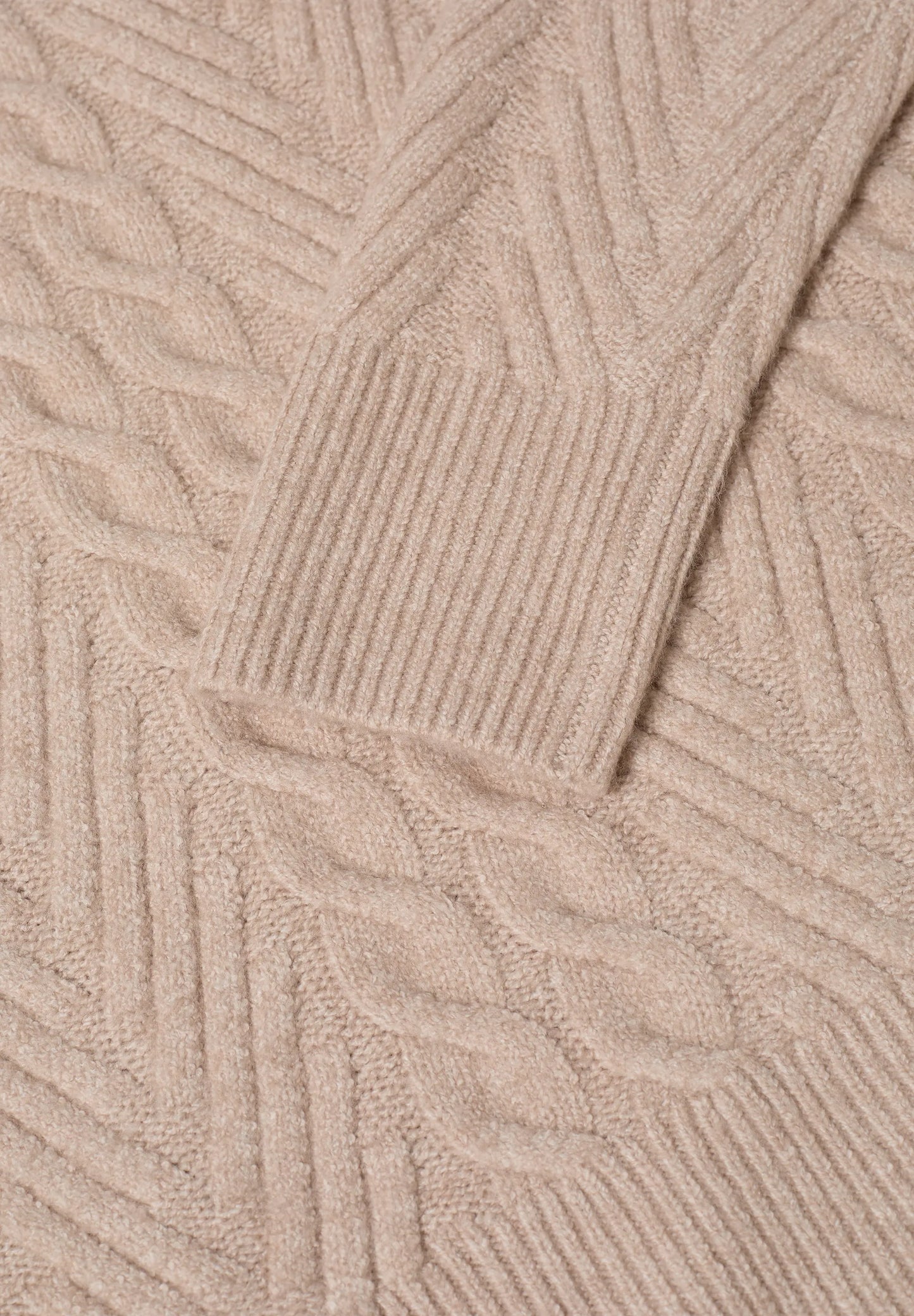 Cecil Damen Pullover beige