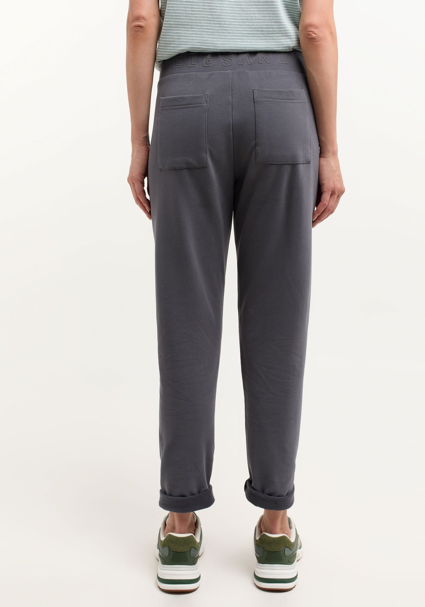 Elbsand Damen Joggpants Briane grau