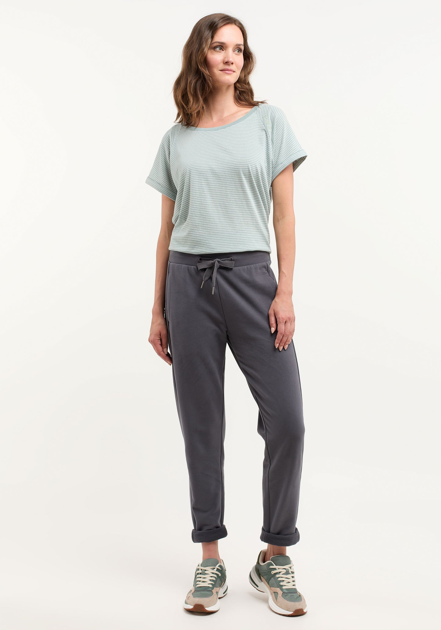 Elbsand Damen Joggpants Briane grau