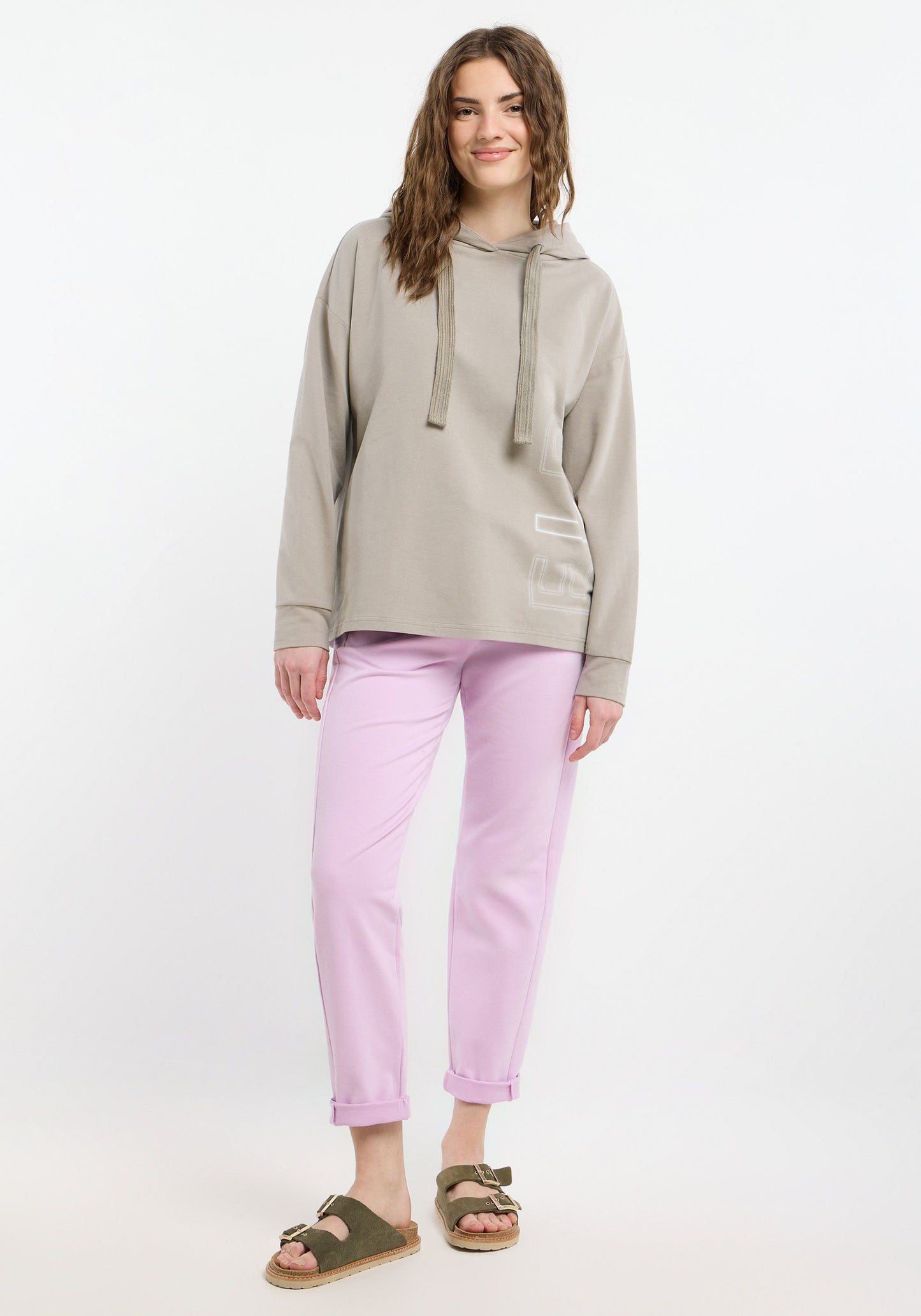 Elbsand Damen Joggpants Brine rosa
