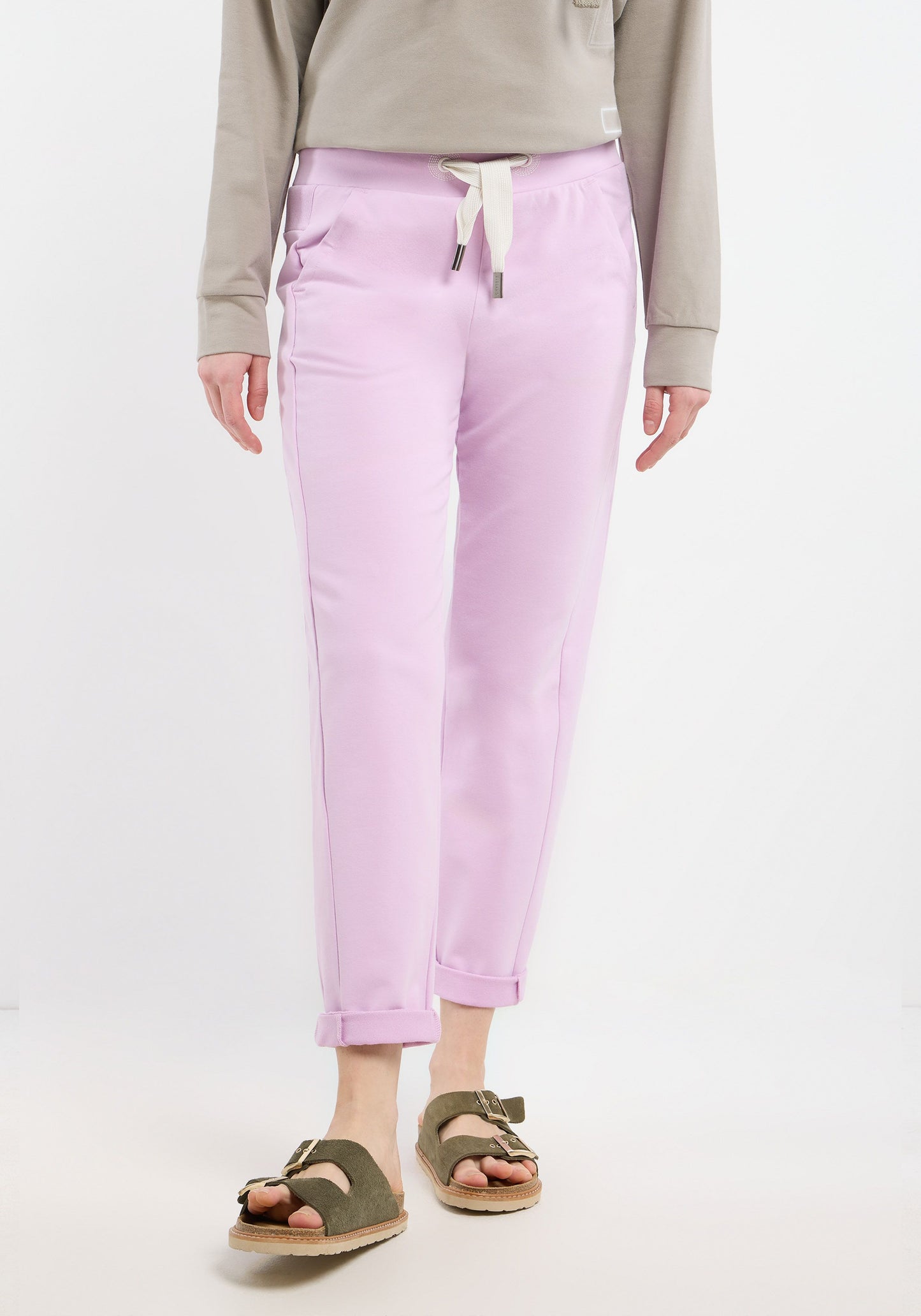 Elbsand Damen Joggpants Brine rosa