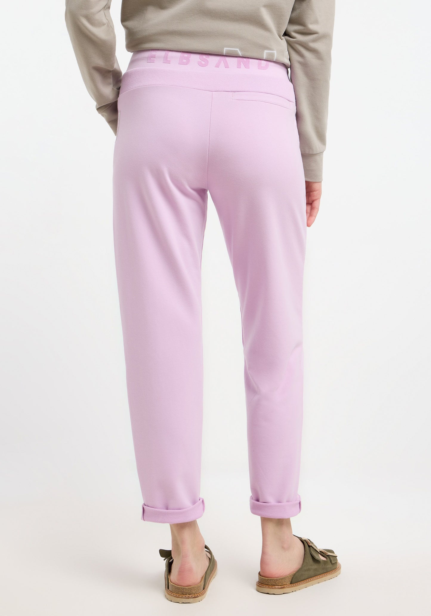 Elbsand Damen Joggpants Brine rosa