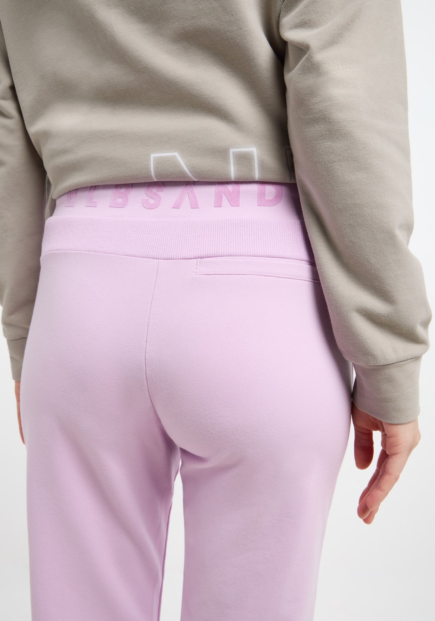 Elbsand Damen Joggpants Brine rosa