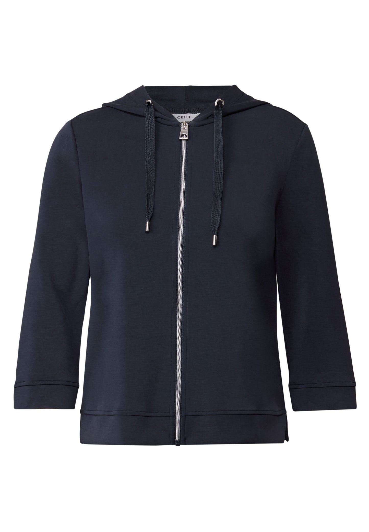 Cecil Damen Kapuzenjacke XXL blau