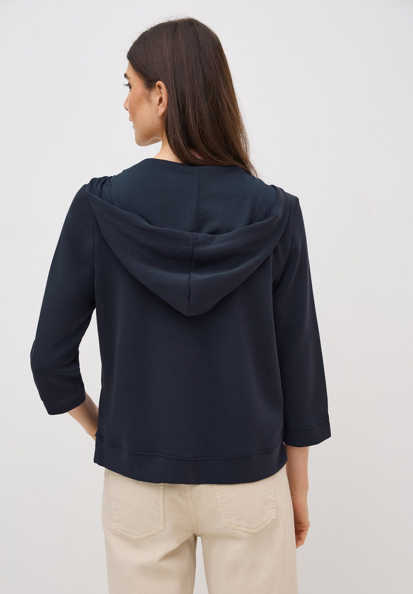 Cecil Damen Kapuzenjacke blau