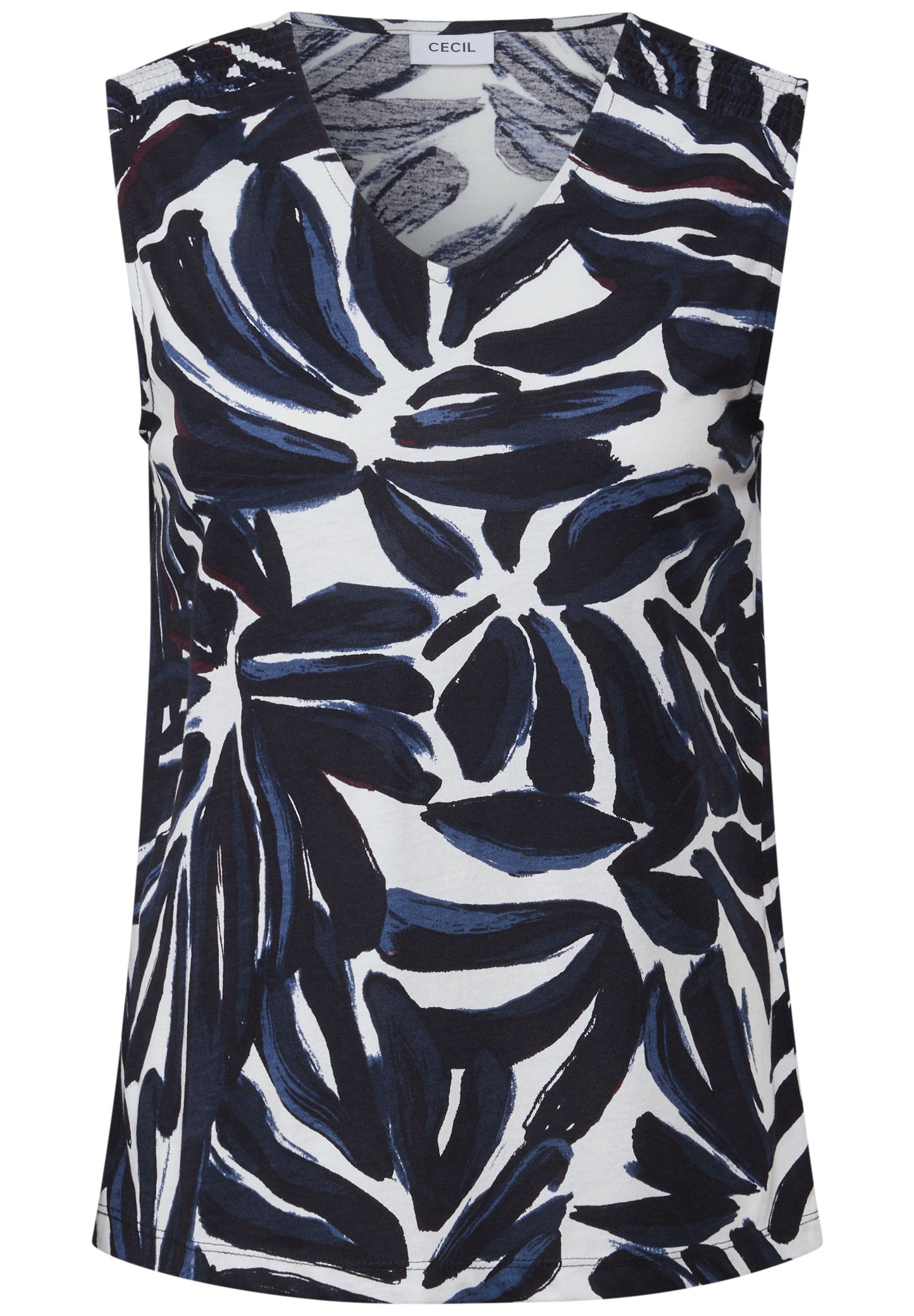 Cecil Damen Top blau