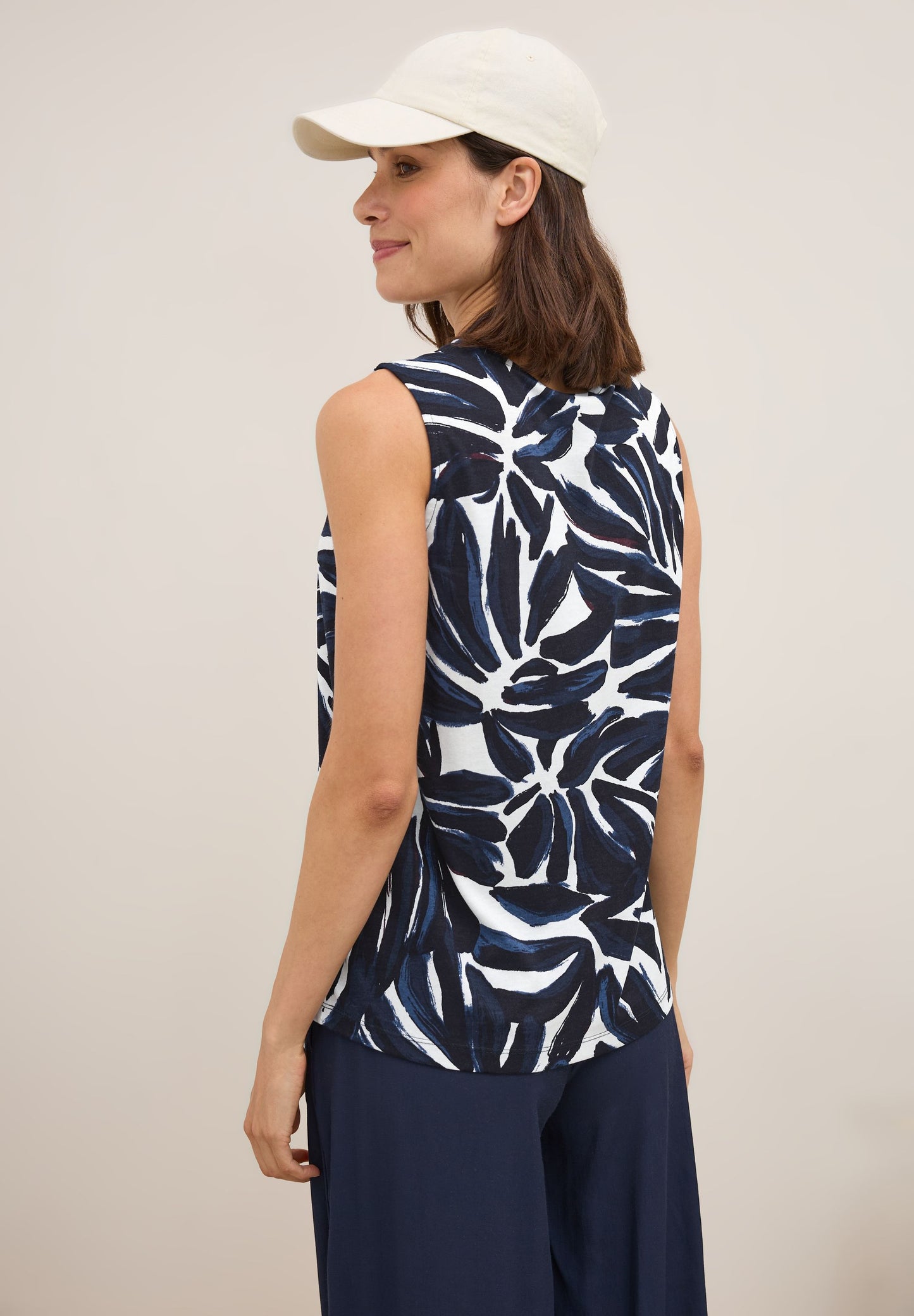 Cecil Damen Top blau