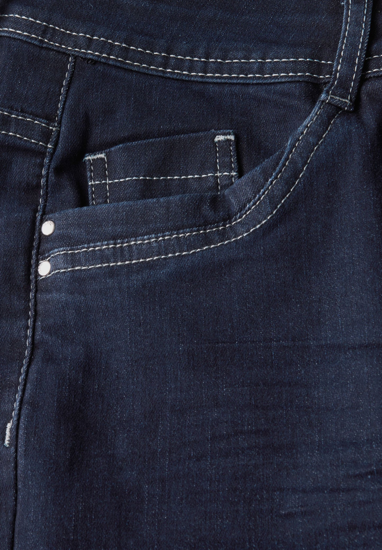 Cecil Damen Jeans blau
