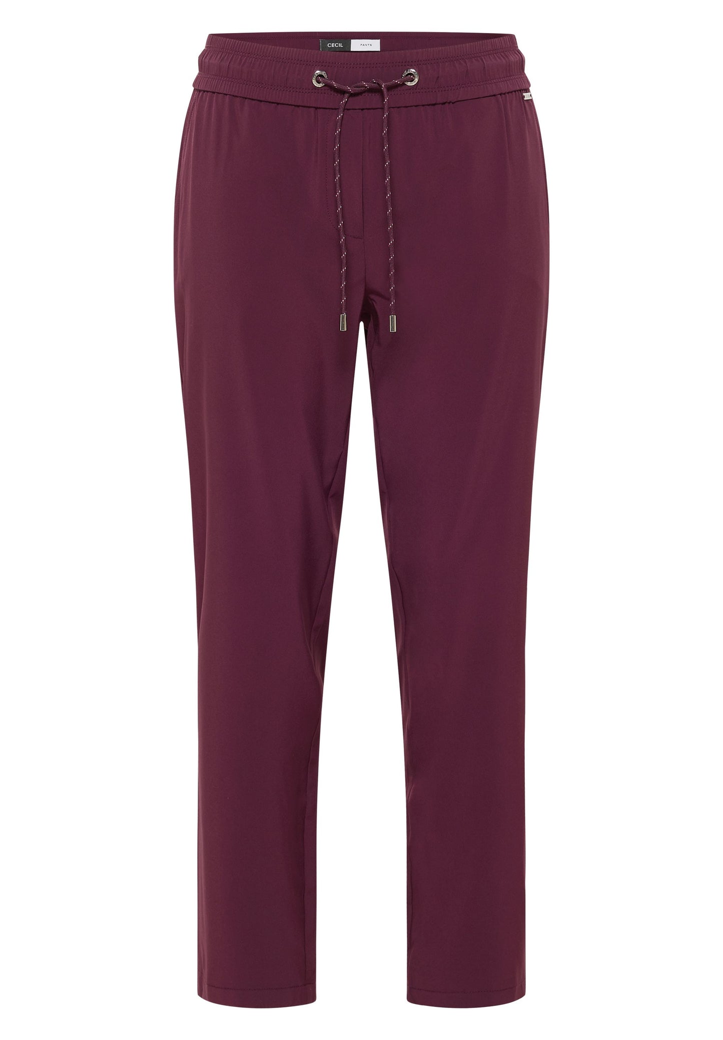 Cecil Damen Hose 28 rot