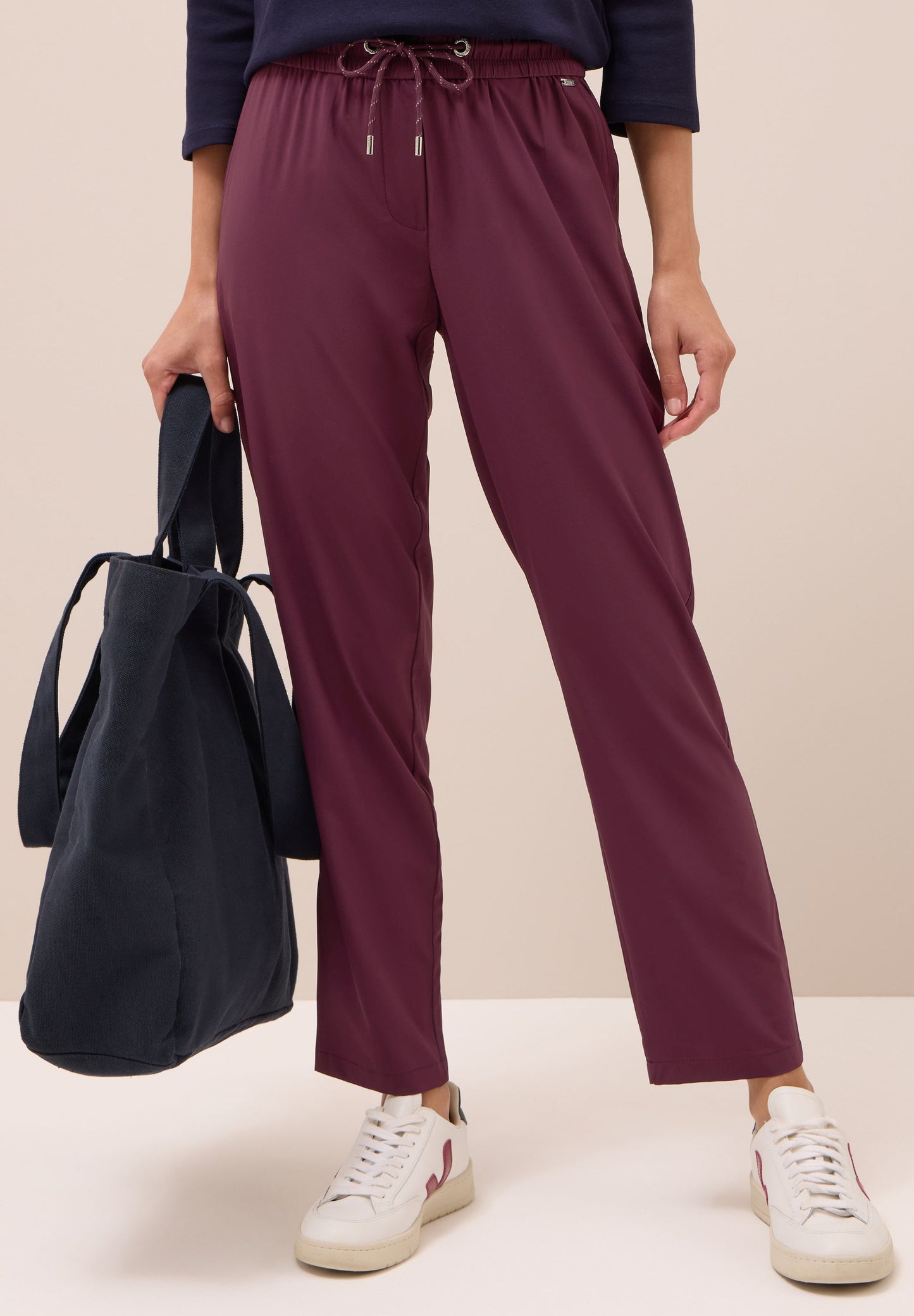 Cecil Damen Hose rot