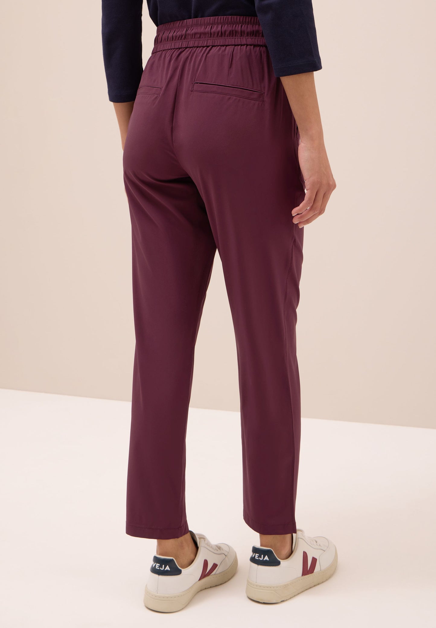 Cecil Damen Hose rot