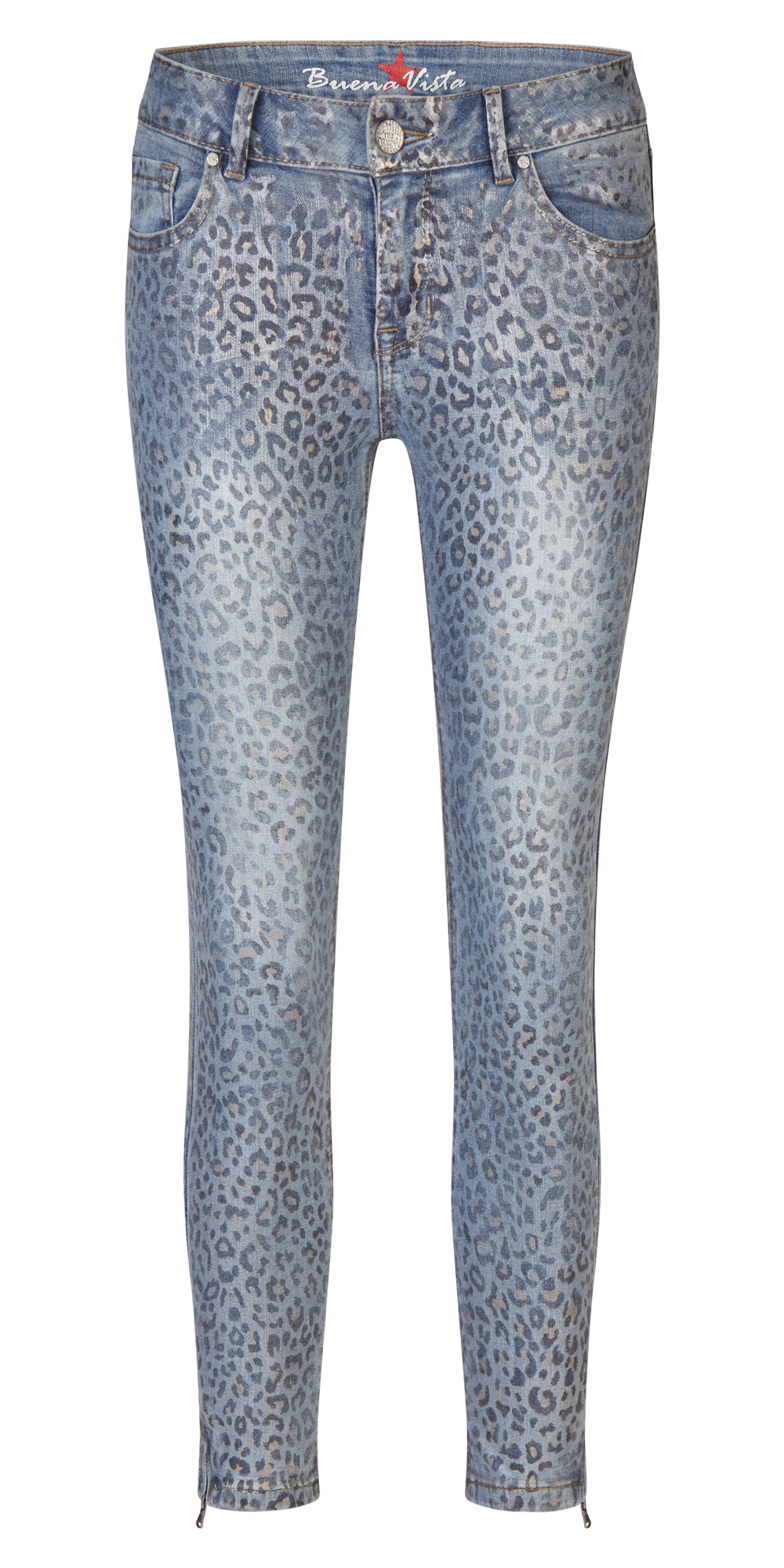 Buena Vista Damen Hose blau