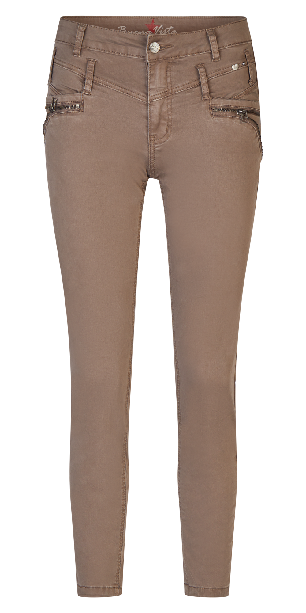 Buena Vista Damen Jeans braun