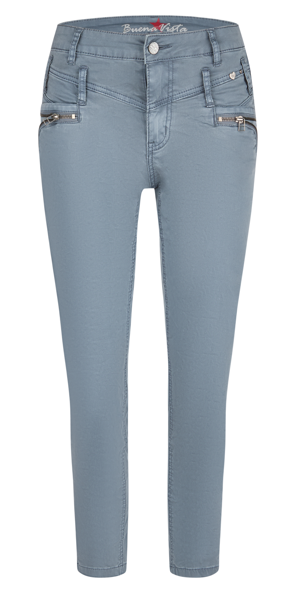 Buena Vista Damen Jeans blau