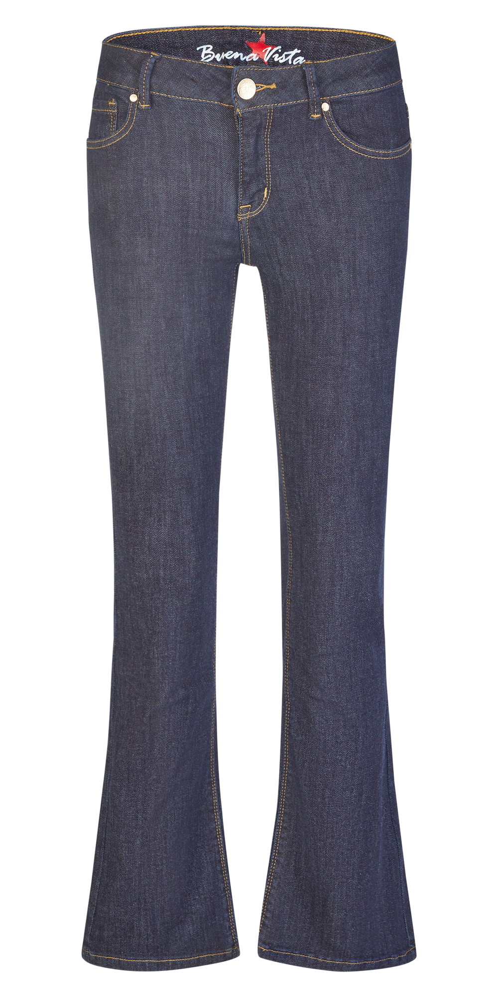 Buena Vista Damen Jeans blau