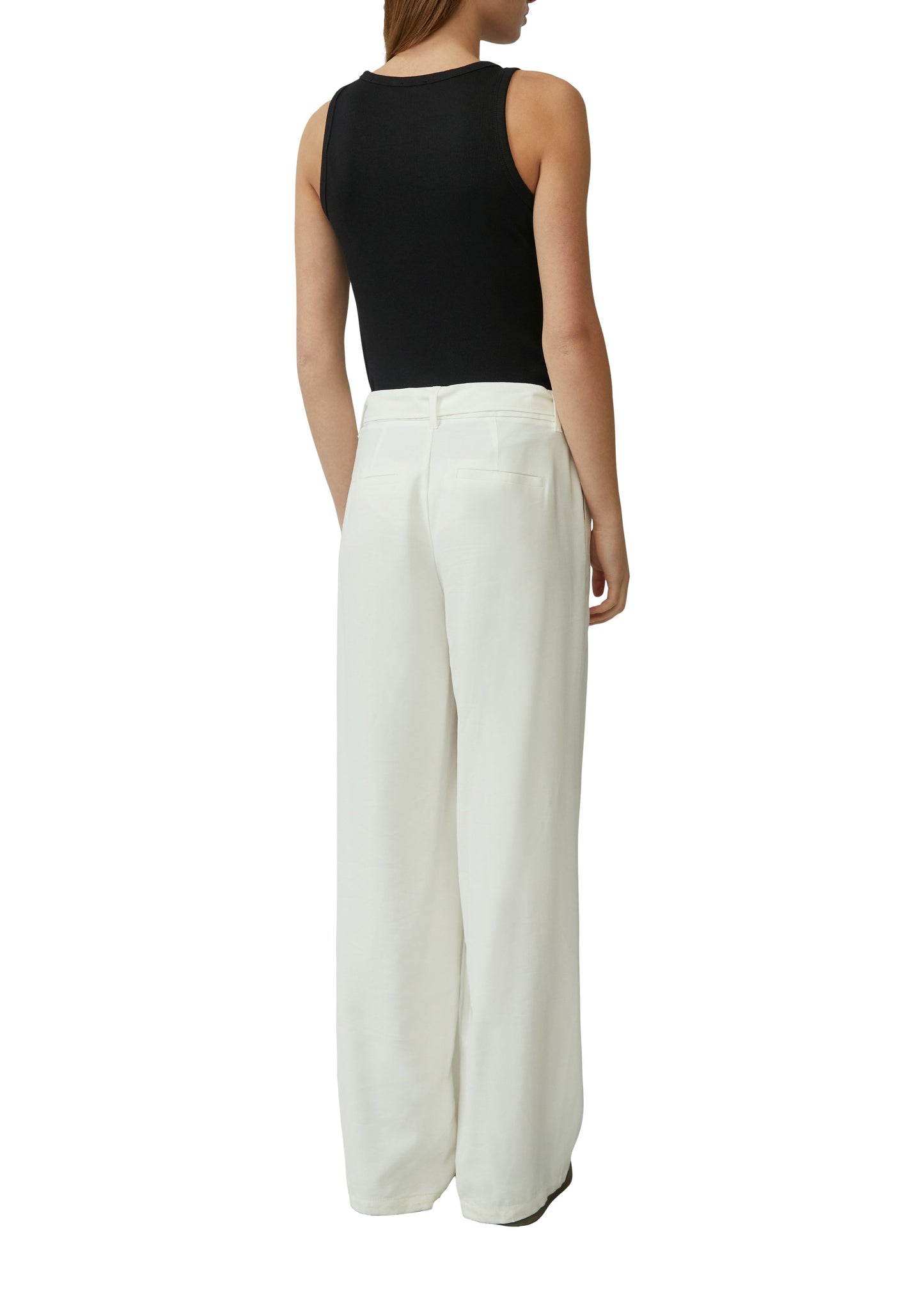 s.Oliver Damen Top schwarz