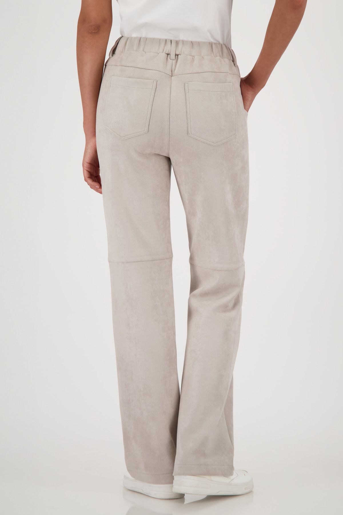 Monari Damen Hose grau