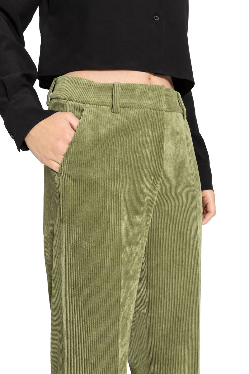 Cambio Damen Hose Amelie grün