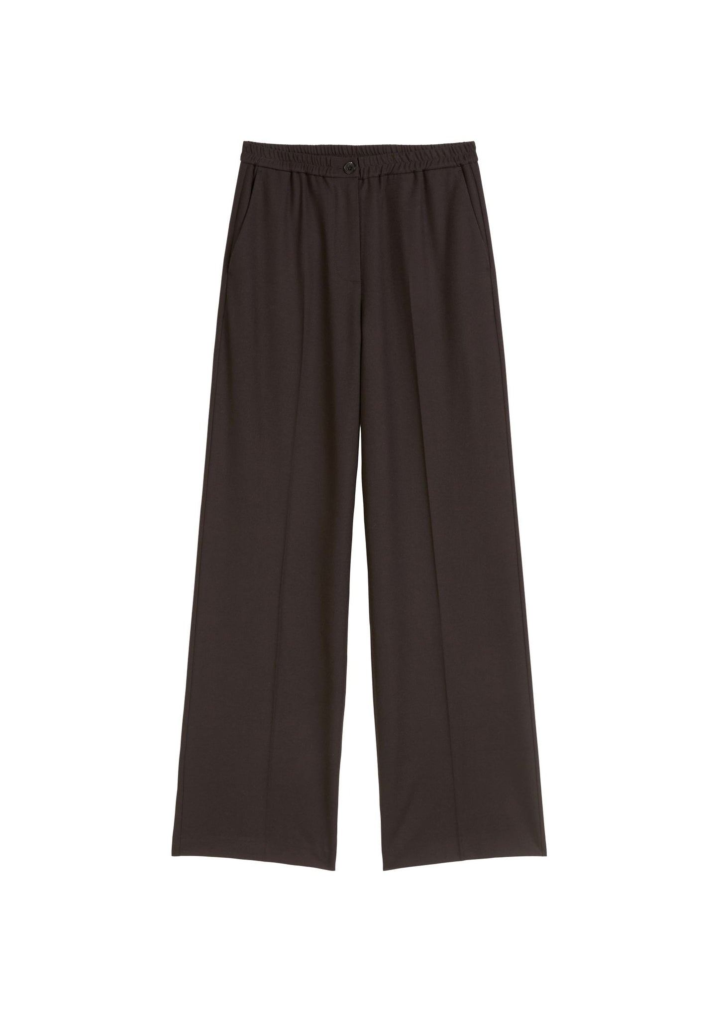 Marc O'Polo Damen Hose relaxed 44 braun