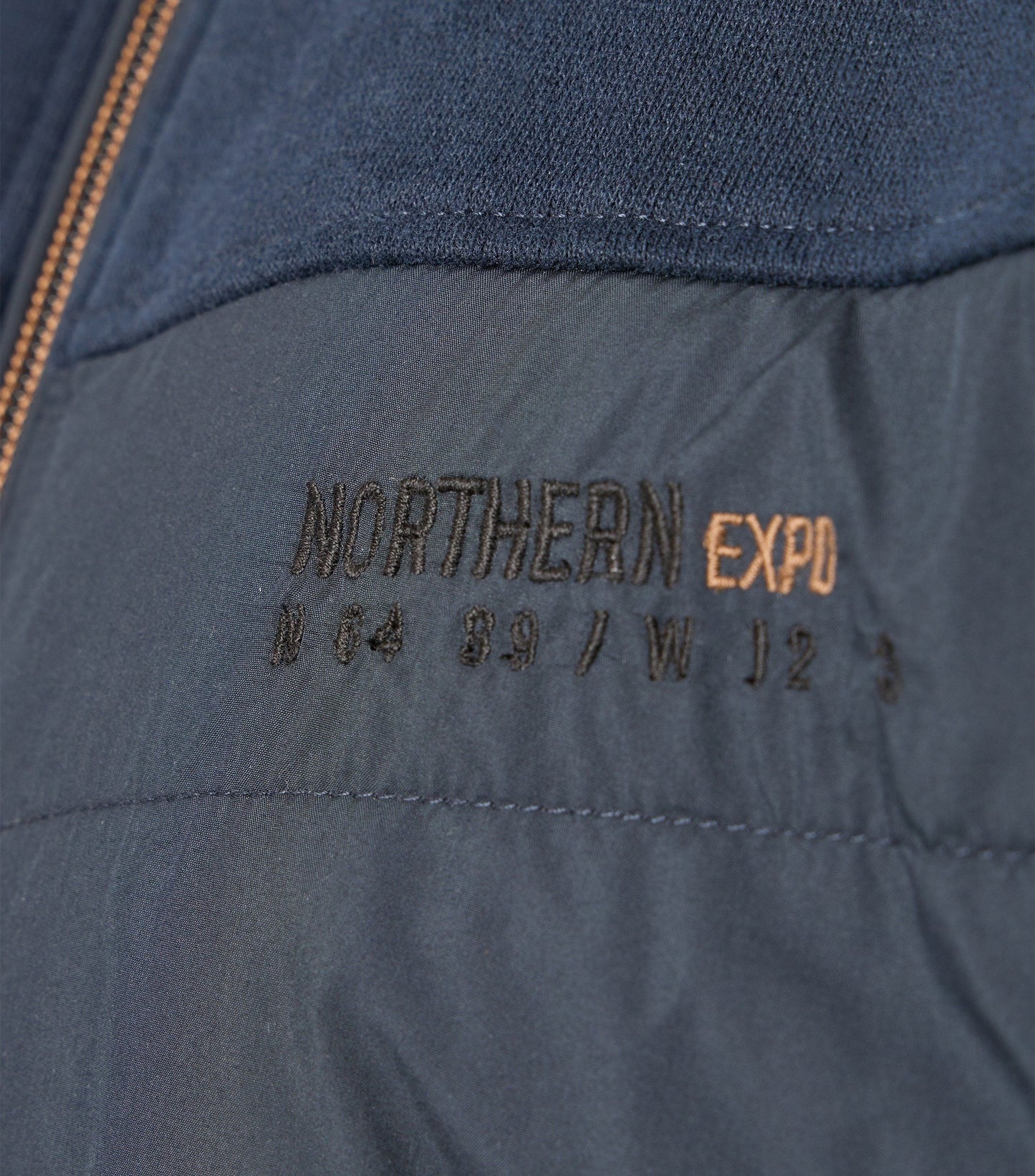 Casa Moda Herren Sweatjacke blau