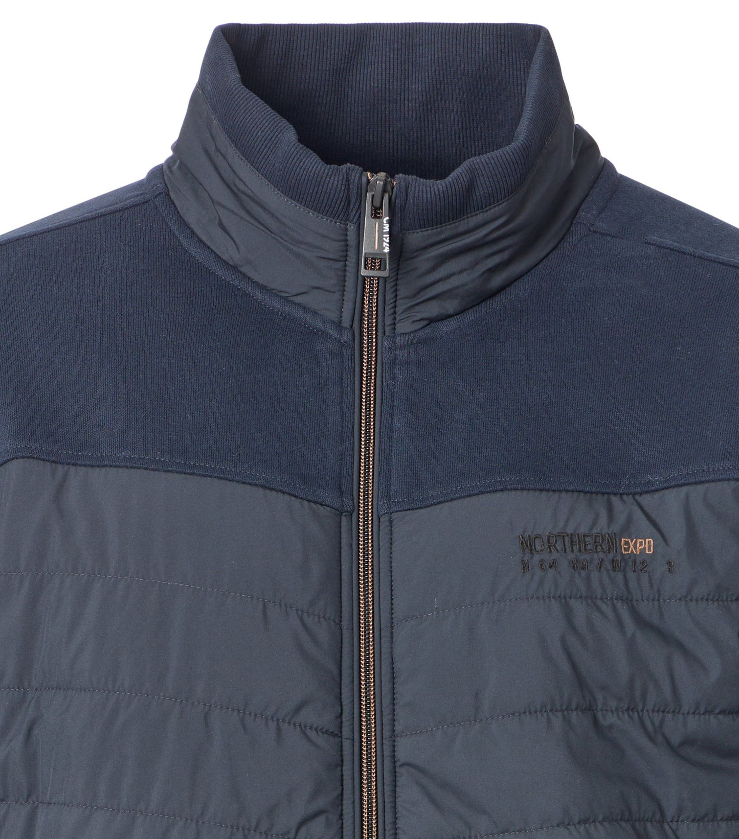 Casa Moda Herren Sweatjacke blau