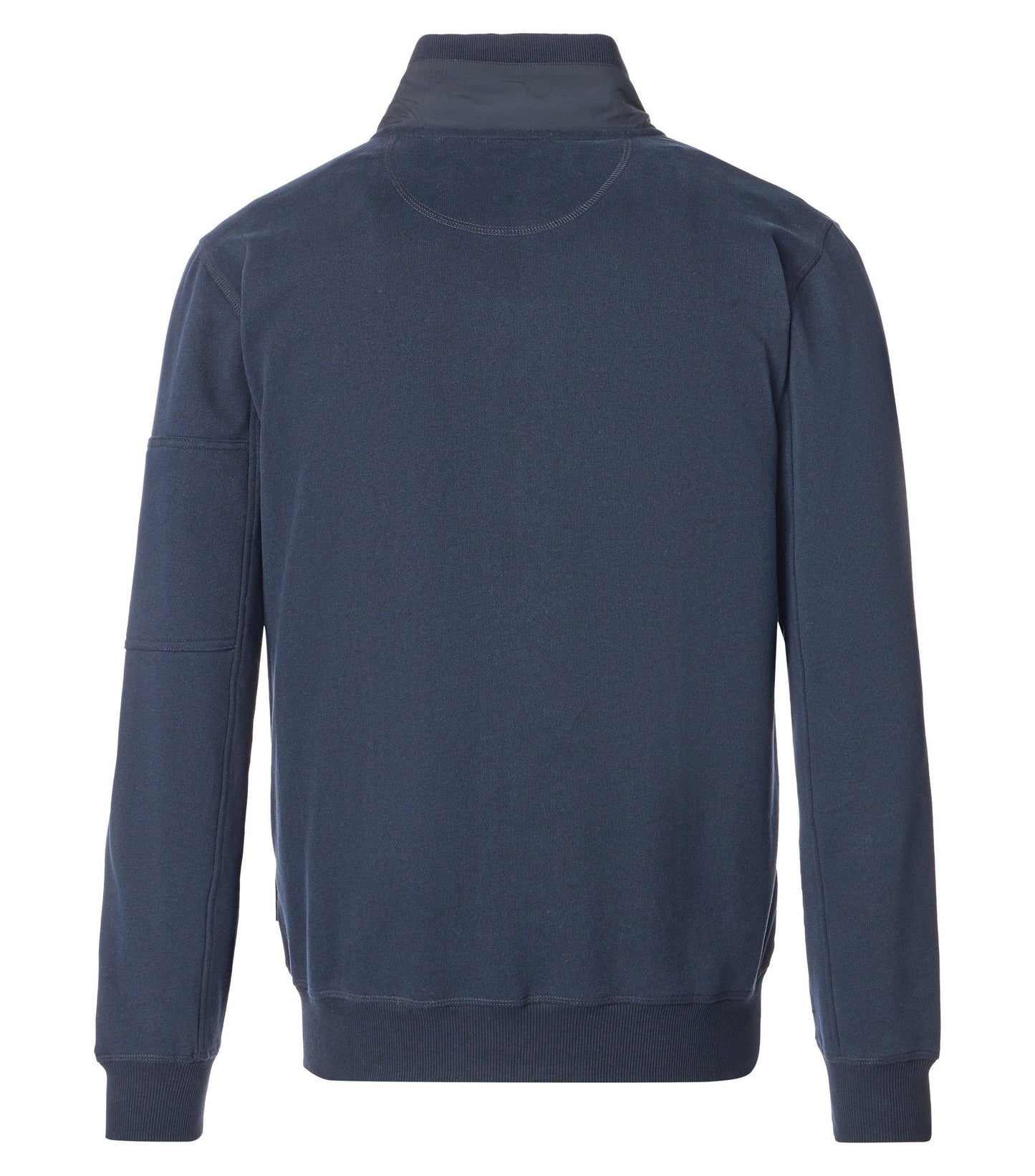 Casa Moda Herren Sweatjacke blau