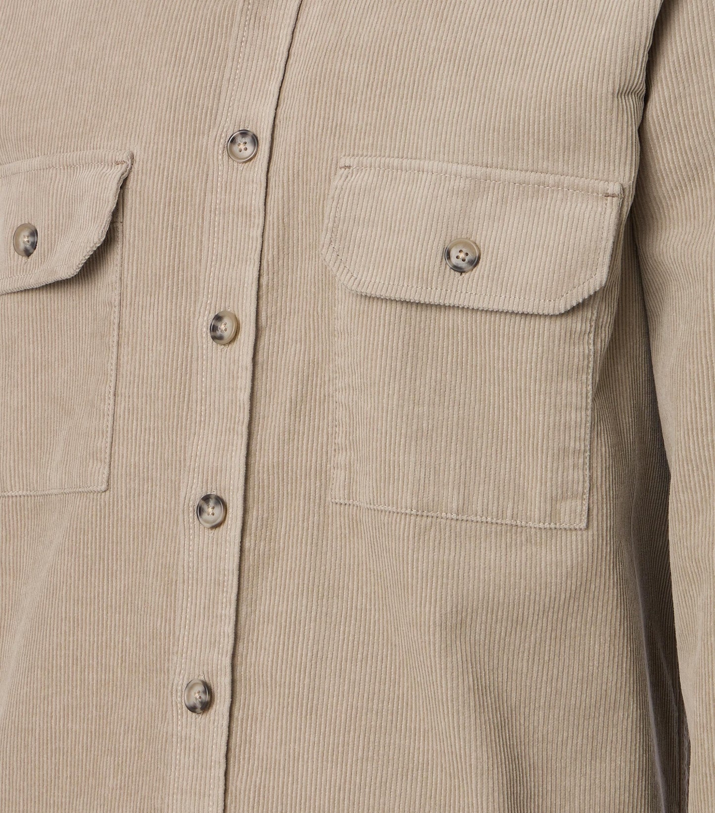 Casa Moda Herren Hemdjacke beige