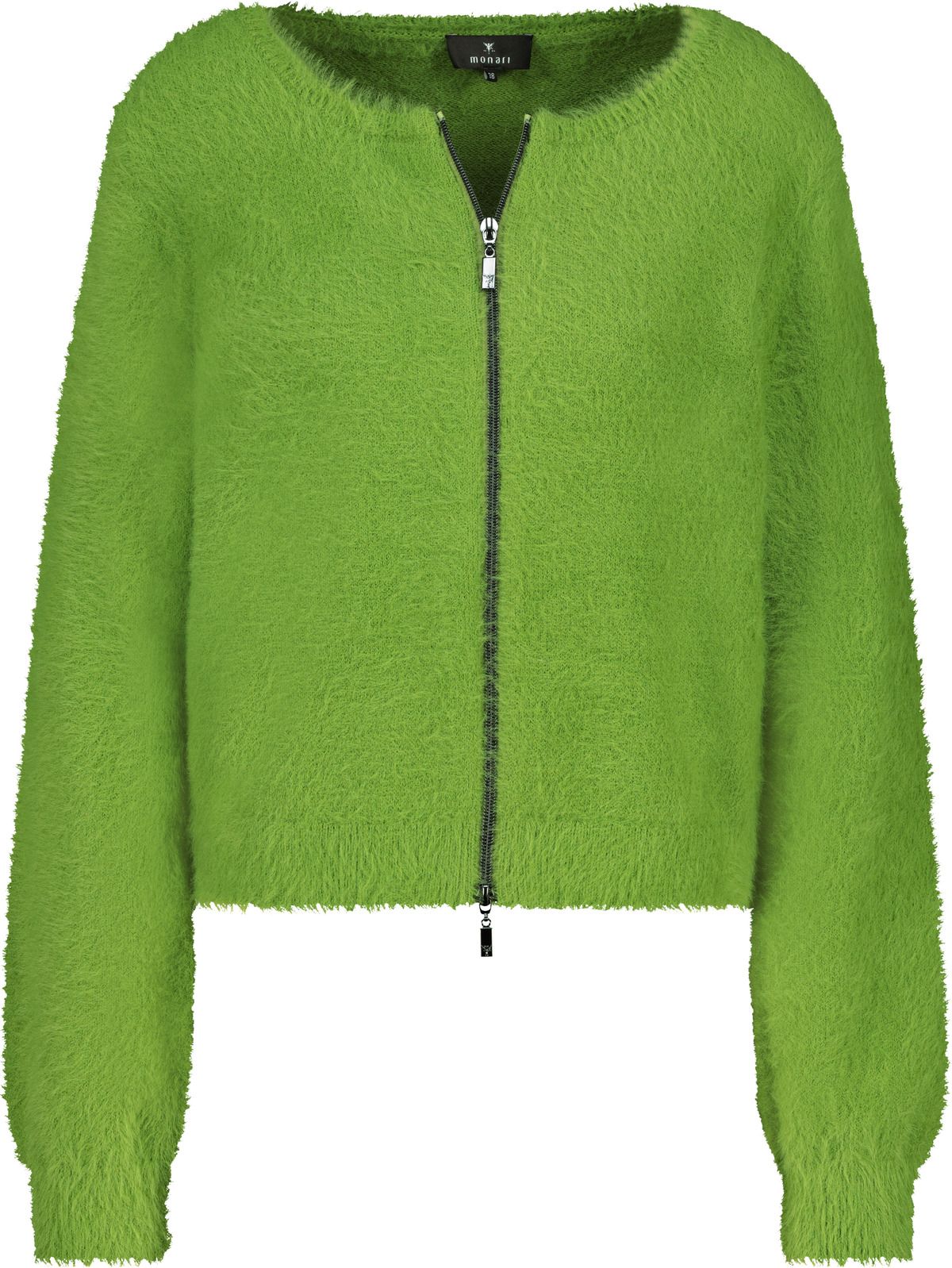 Monari Damen Strickjacke grün