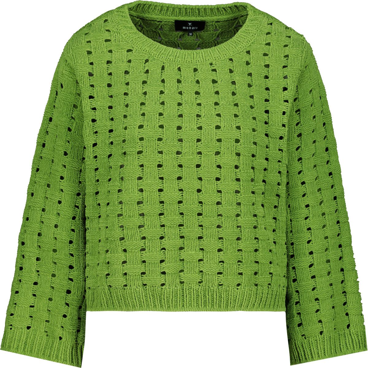 Monari Damen Pullover grün