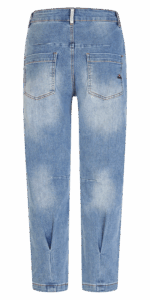 Buena Vista Damen Jeans Barrel-F stretch denim blau