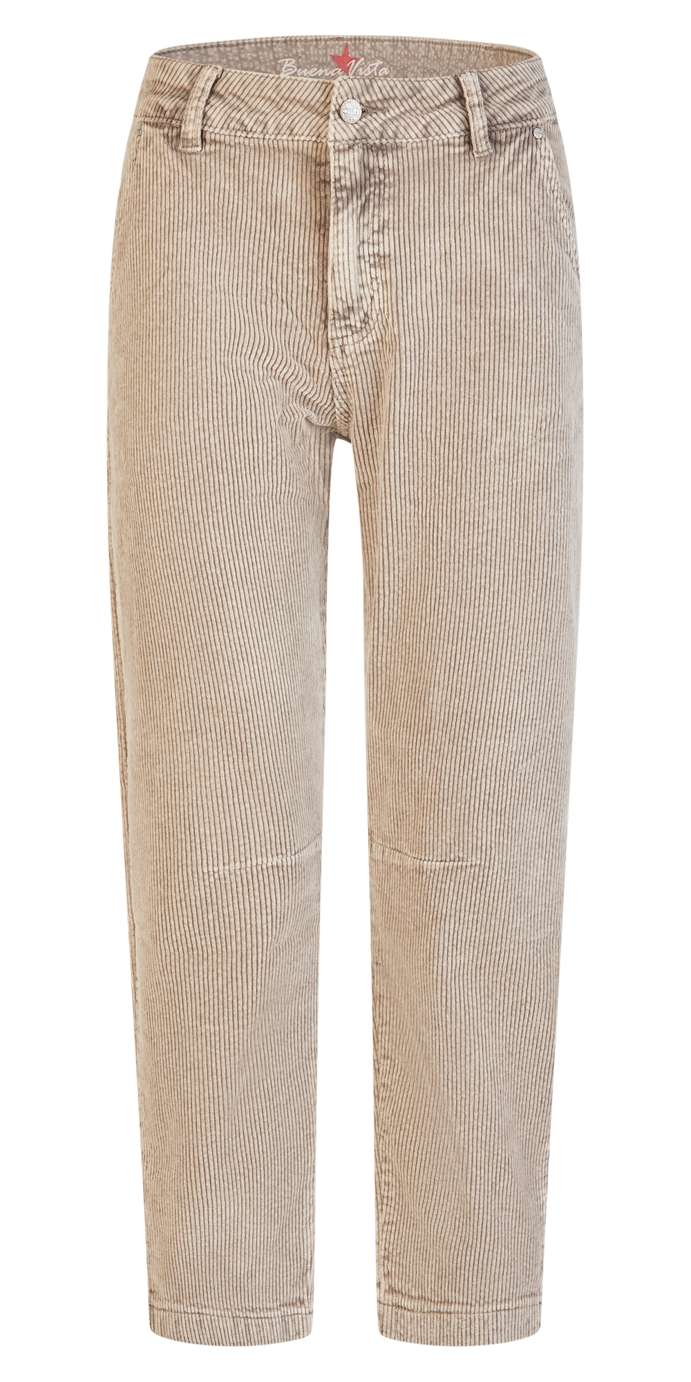 Buena Vista Damen Hose Barrel corduroy beige