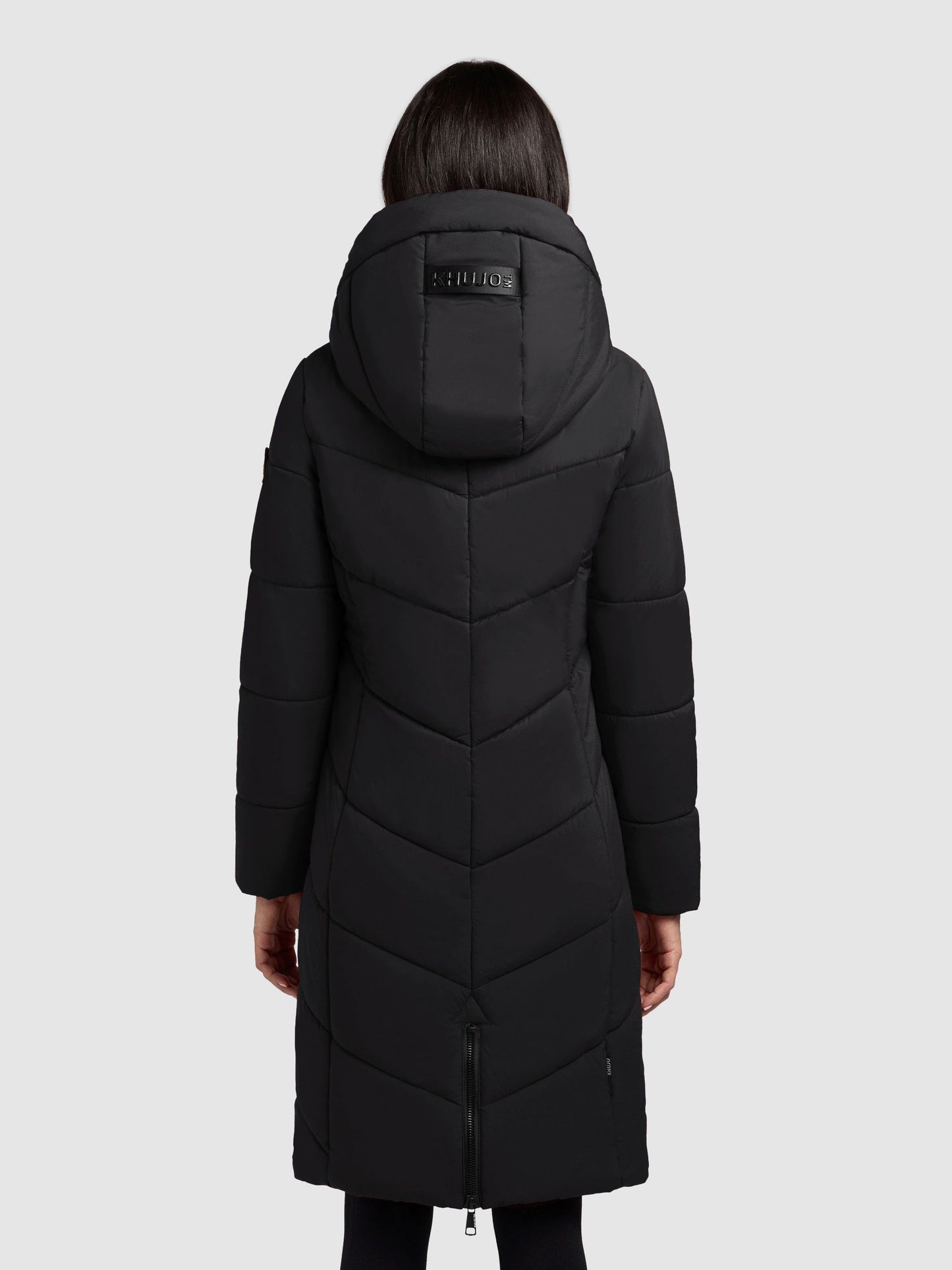 khujo Damen Wintermantel ARIBAY4 LIGHT schwarz