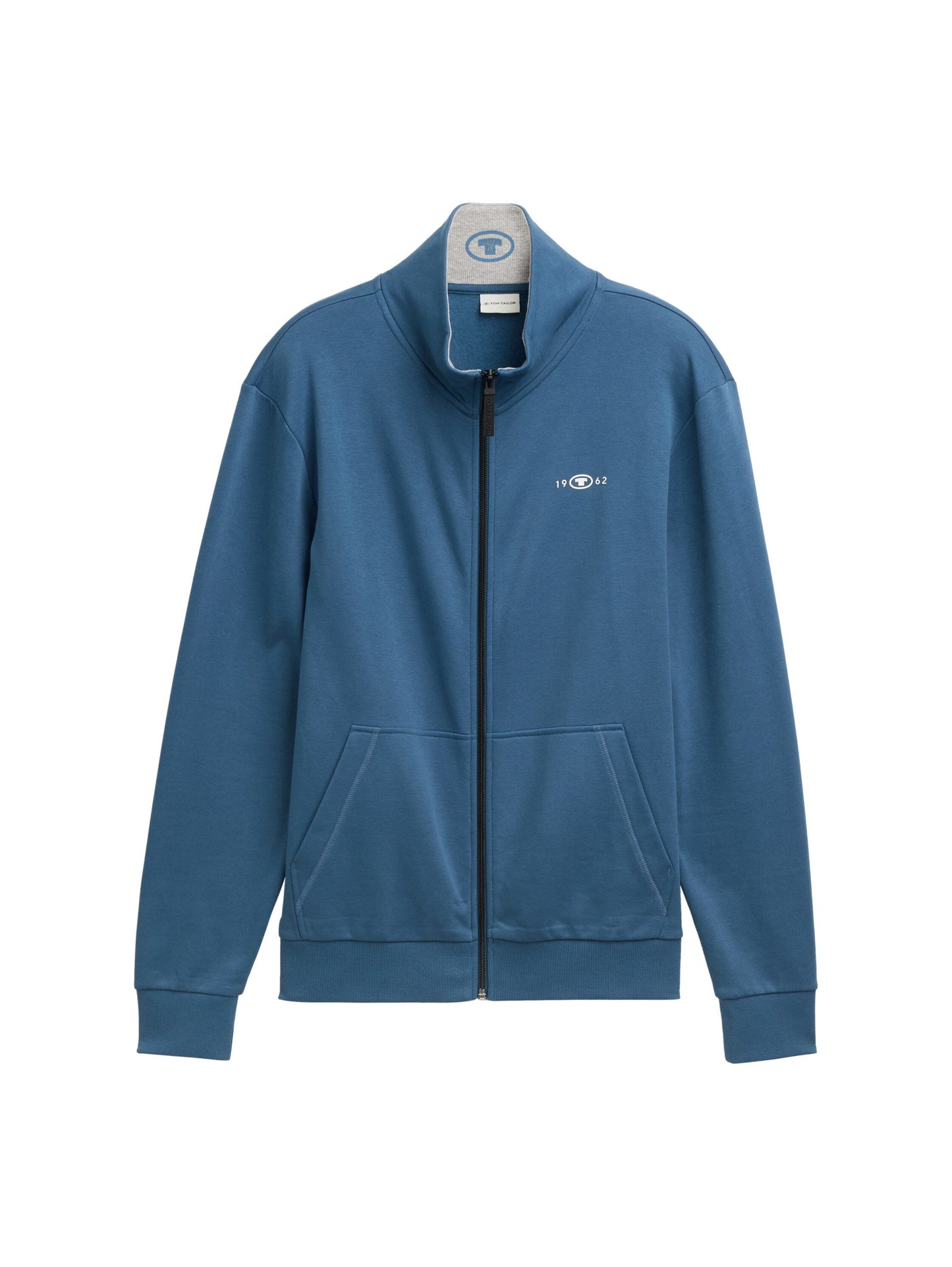 Tom Tailor Herren Sweatjacke XXXL blau