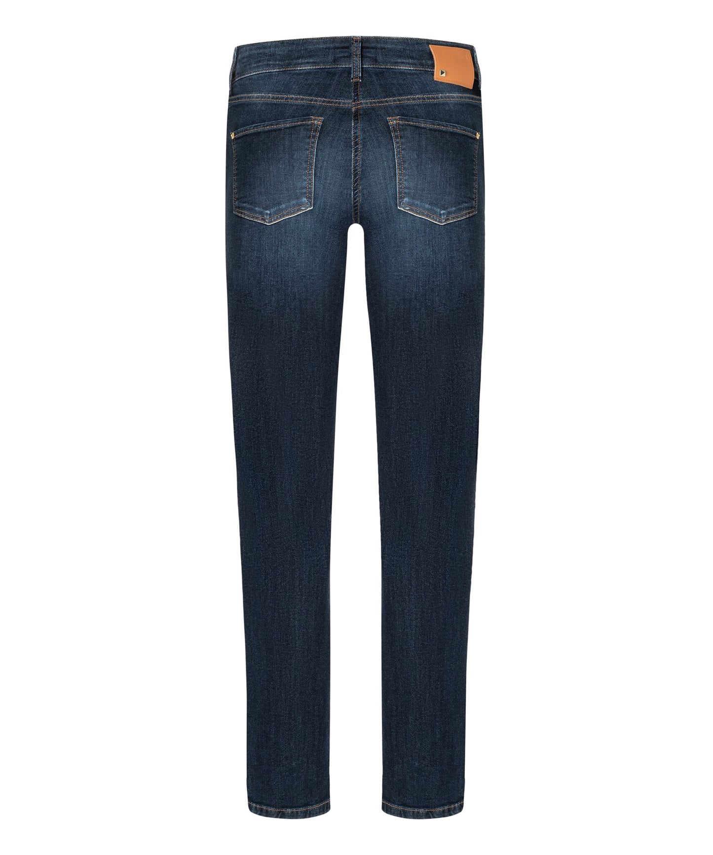Cambio Damen Jeans Piper long blau