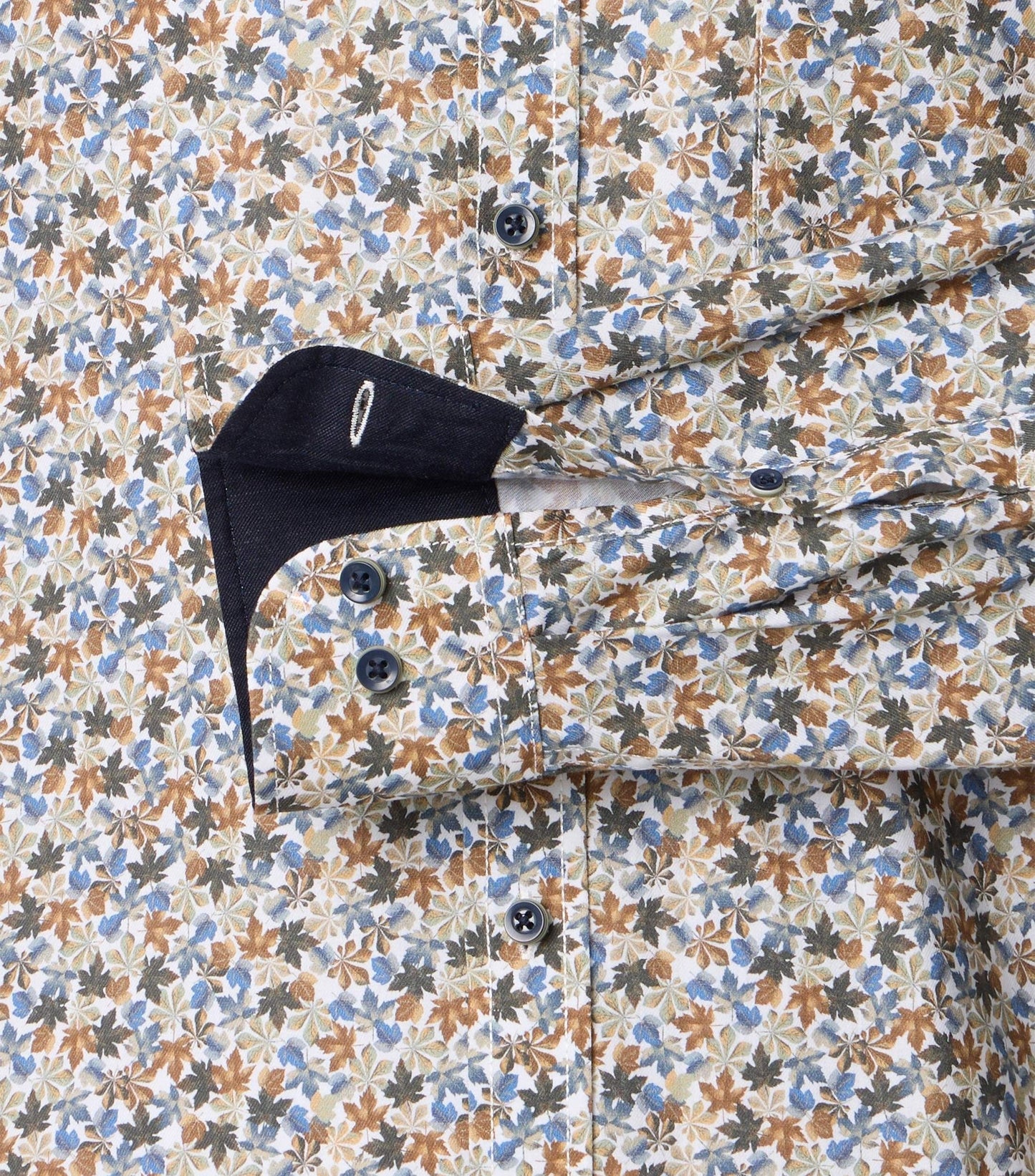 Casa Moda Herren Freizeithemd blau