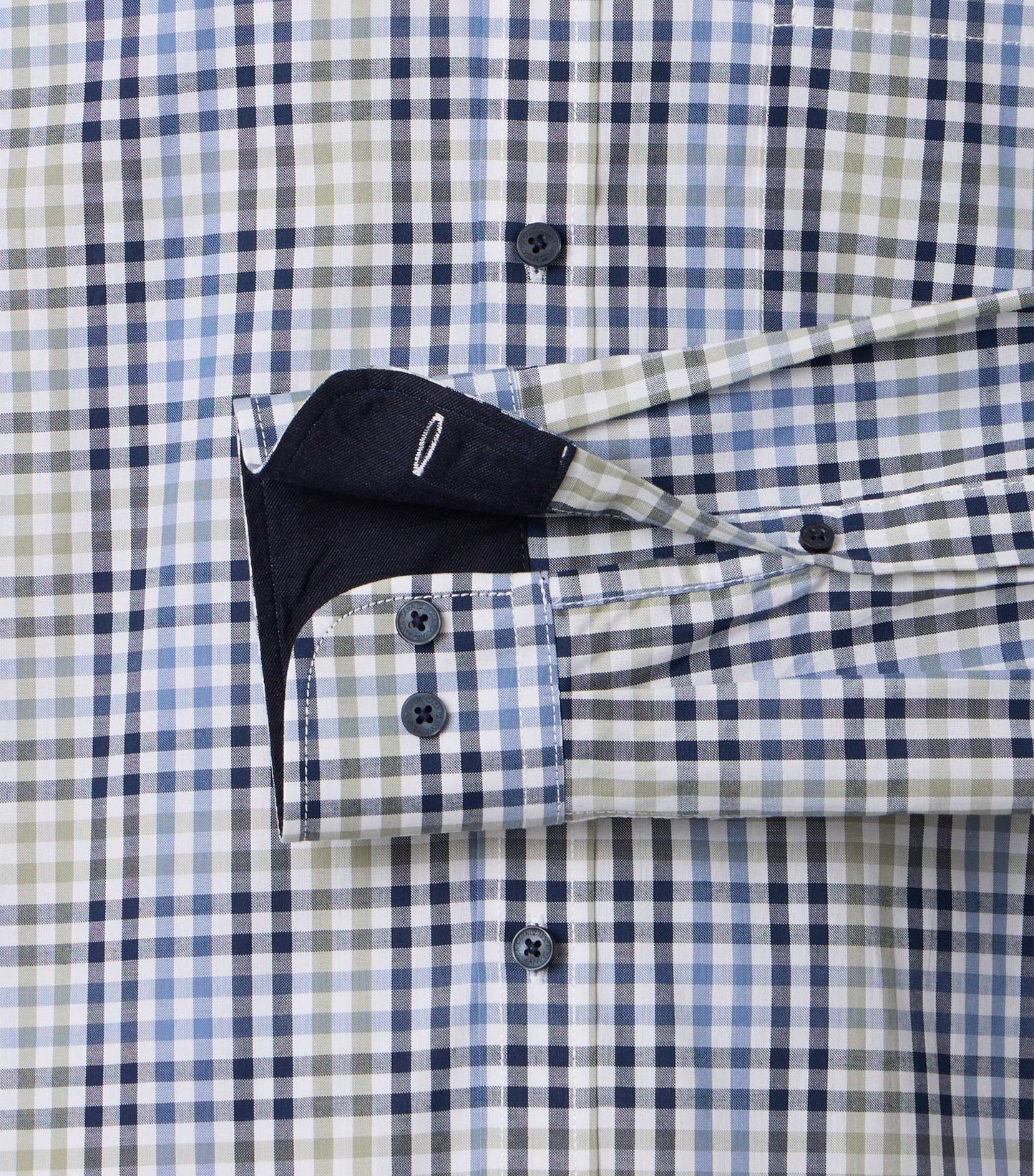 Casa Moda Herren Hemd blau