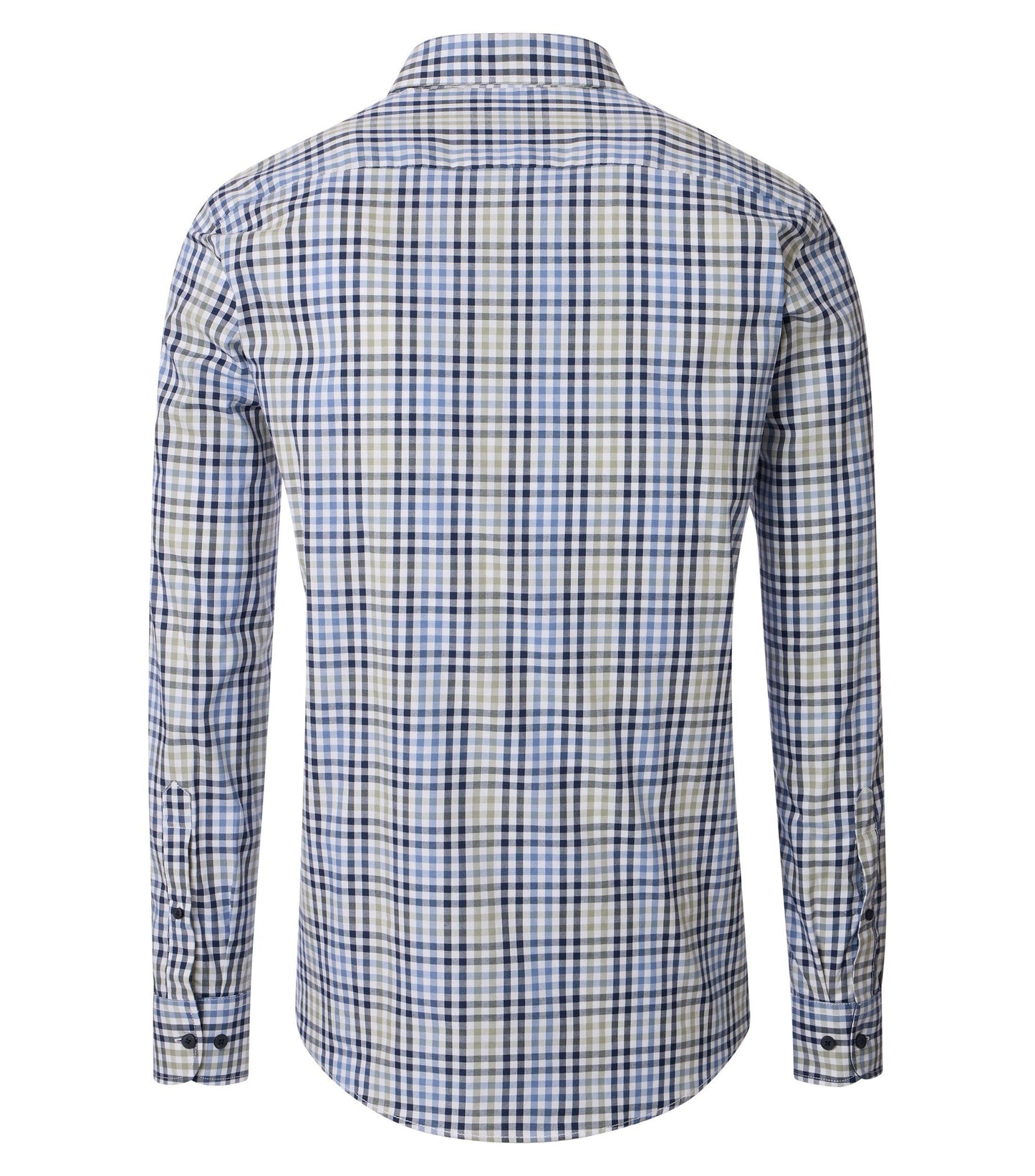 Casa Moda Herren Hemd blau