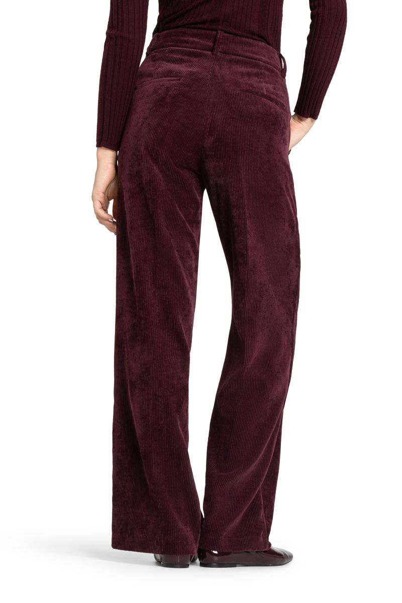Cambio Damen Hose Amelie rot