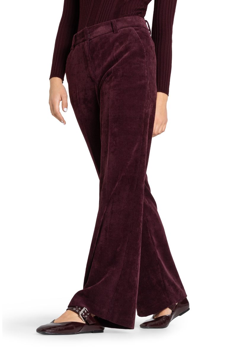 Cambio Damen Hose Amelie rot