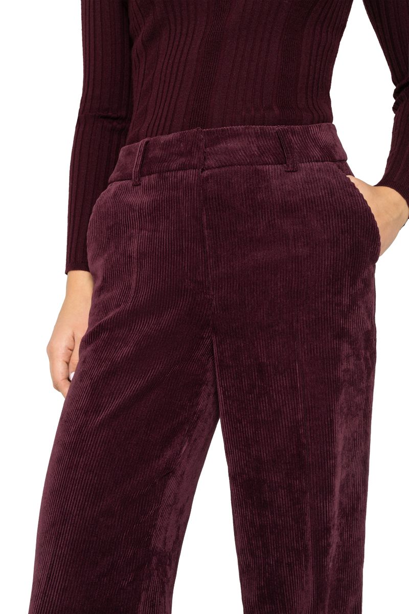 Cambio Damen Hose Amelie rot