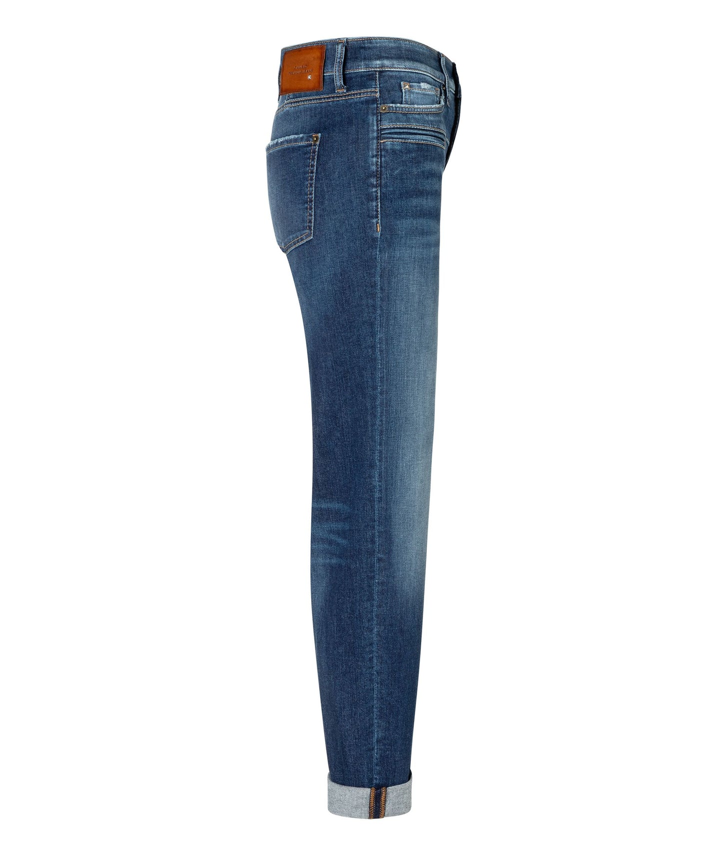 Cambio Damen Jeans Pearlie blau