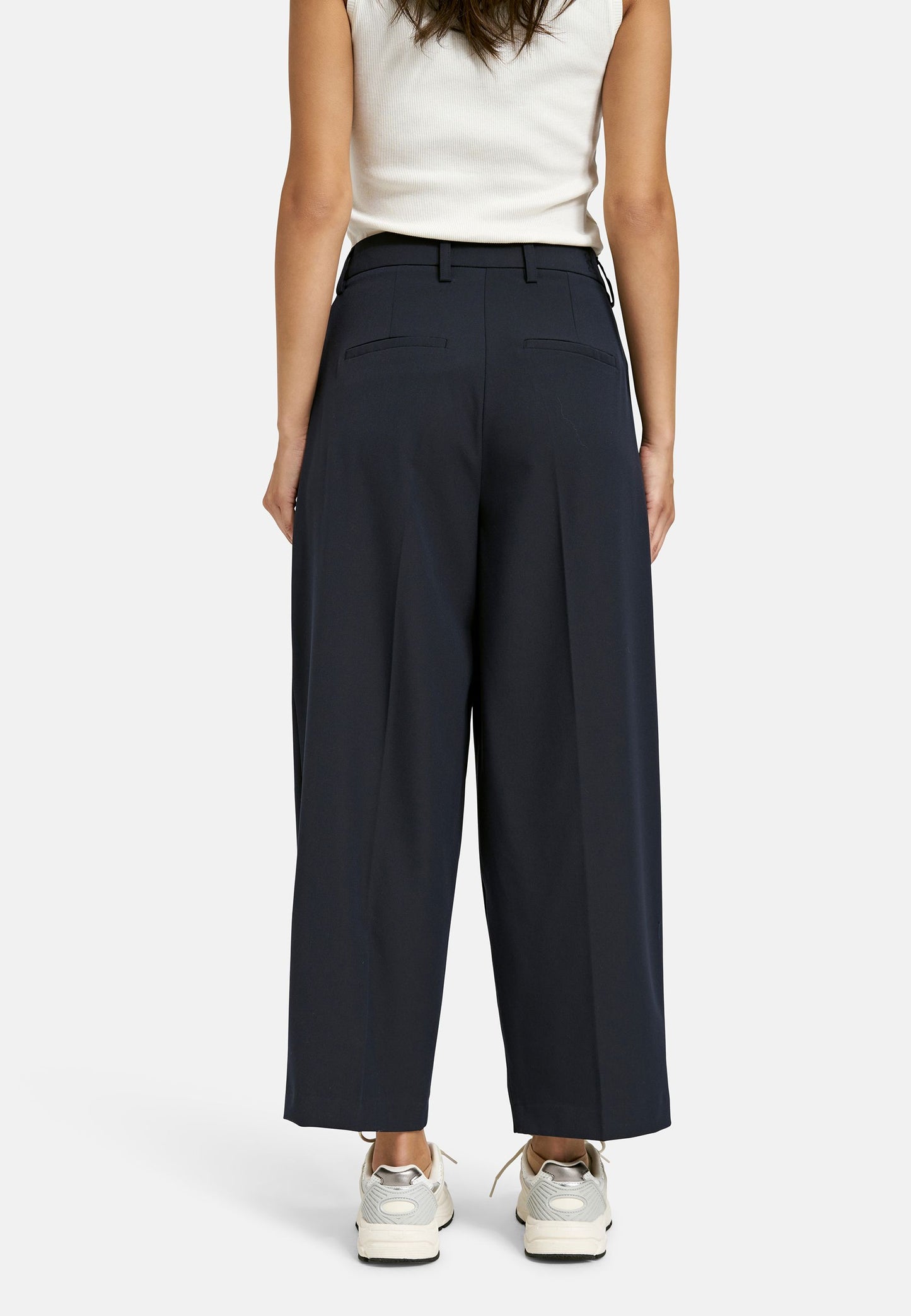 Smith&Soul Damen Straight Cropped Pants blau