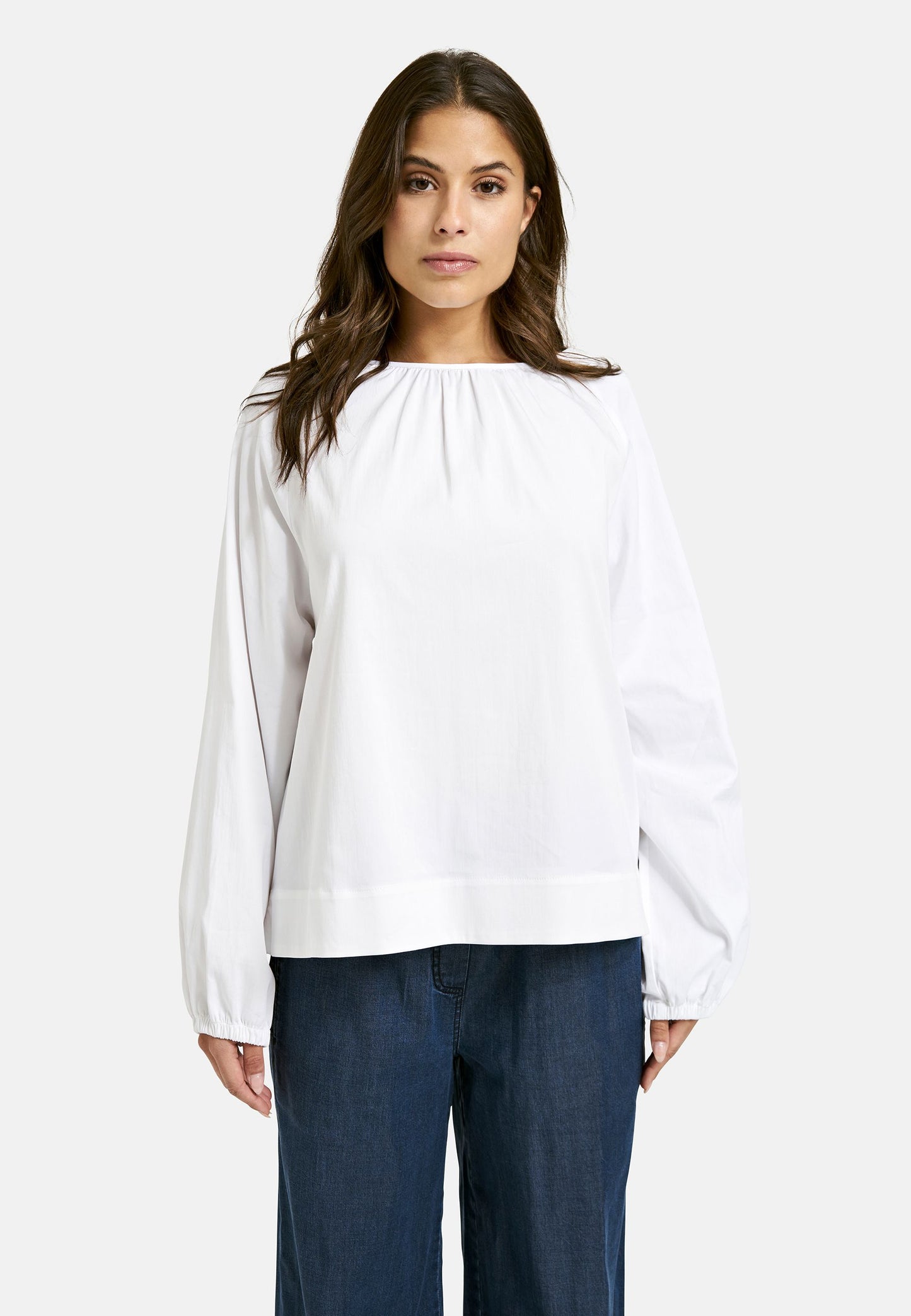 Smith&Soul Damen Bluse weiß