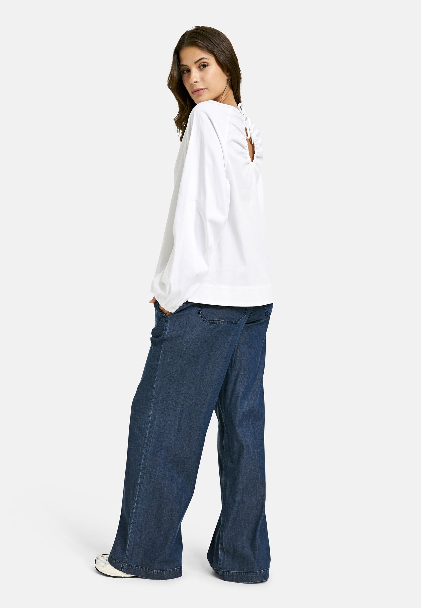 Smith&Soul Damen Bluse weiß