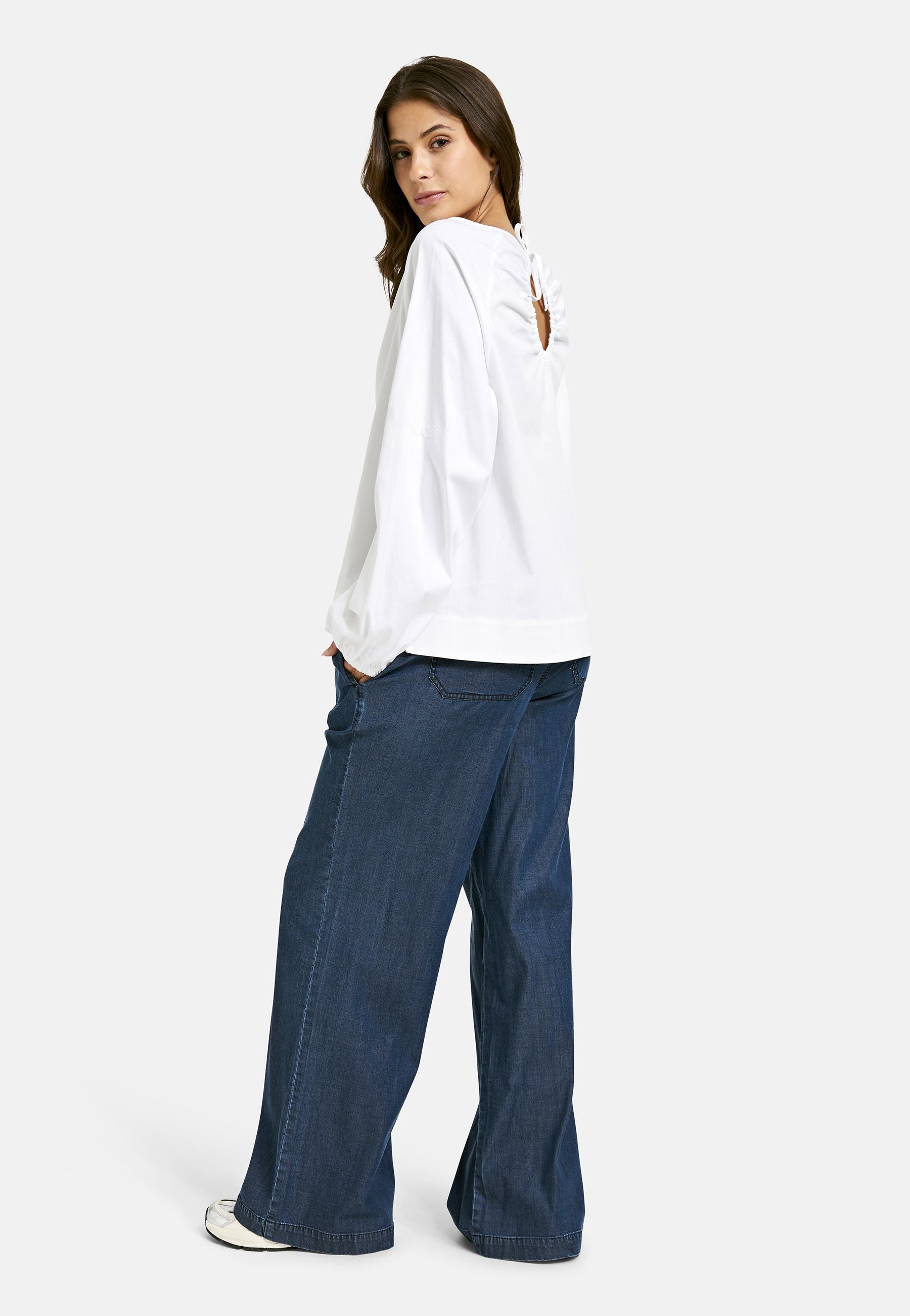 Smith&Soul Damen Bluse weiß