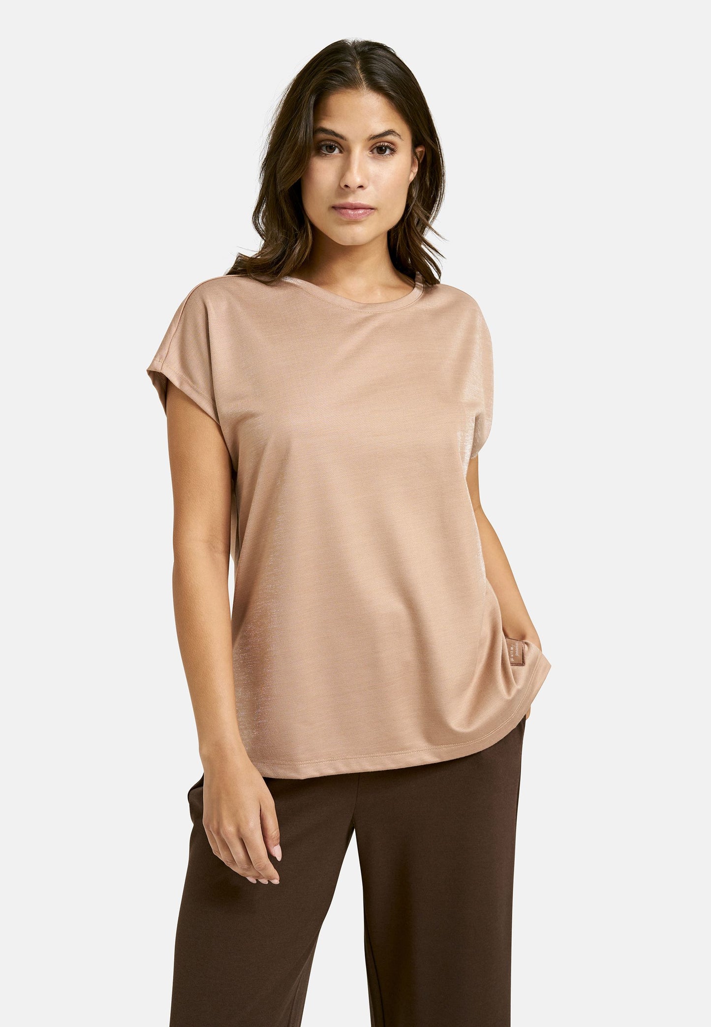 Smith&Soul Damen T-Shirt beige