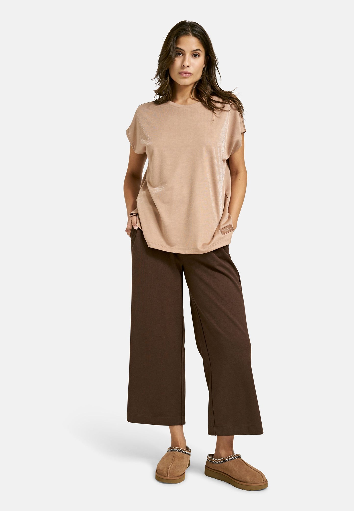 Smith&Soul Damen T-Shirt beige