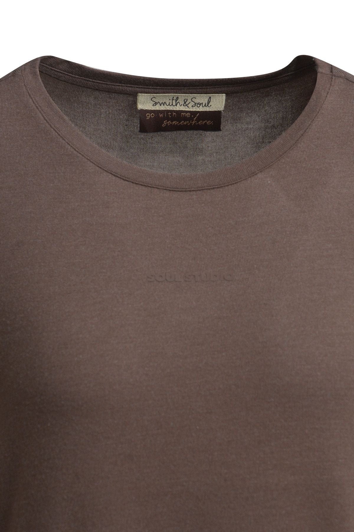 Smith&Soul Damen Langarmshirt braun