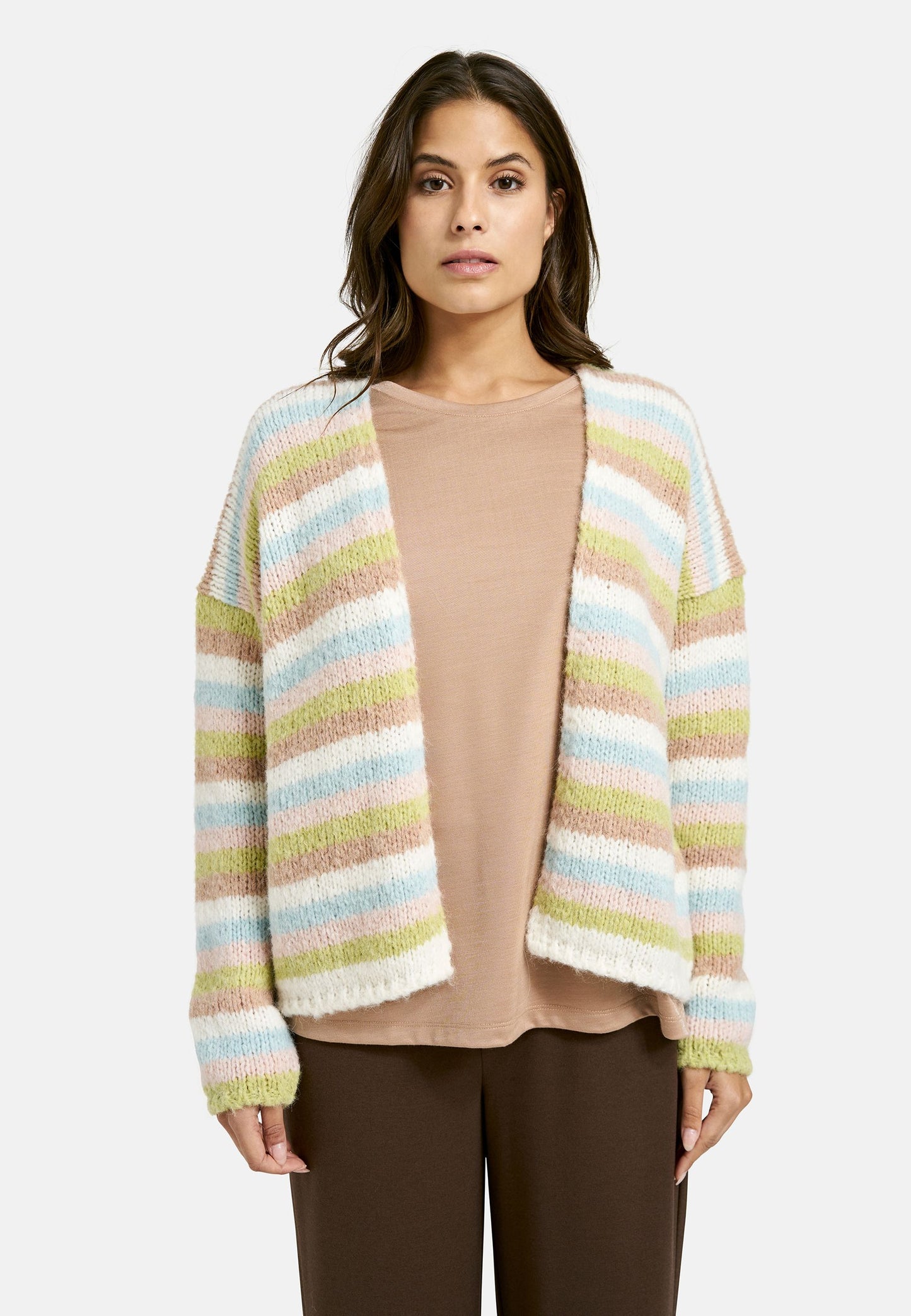 Smith&Soul Damen Cardigan weiß