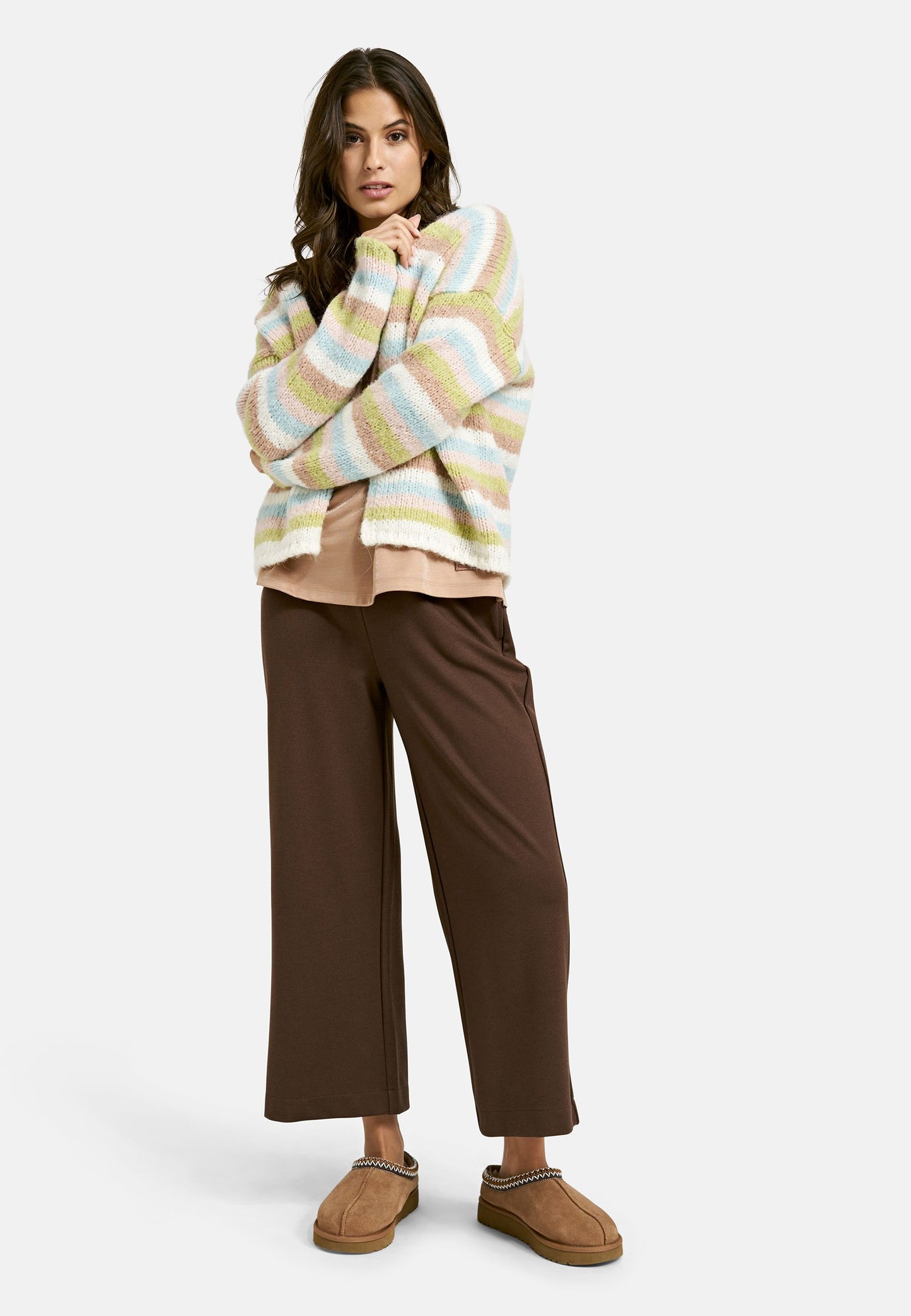 Smith&Soul Damen Cardigan weiß